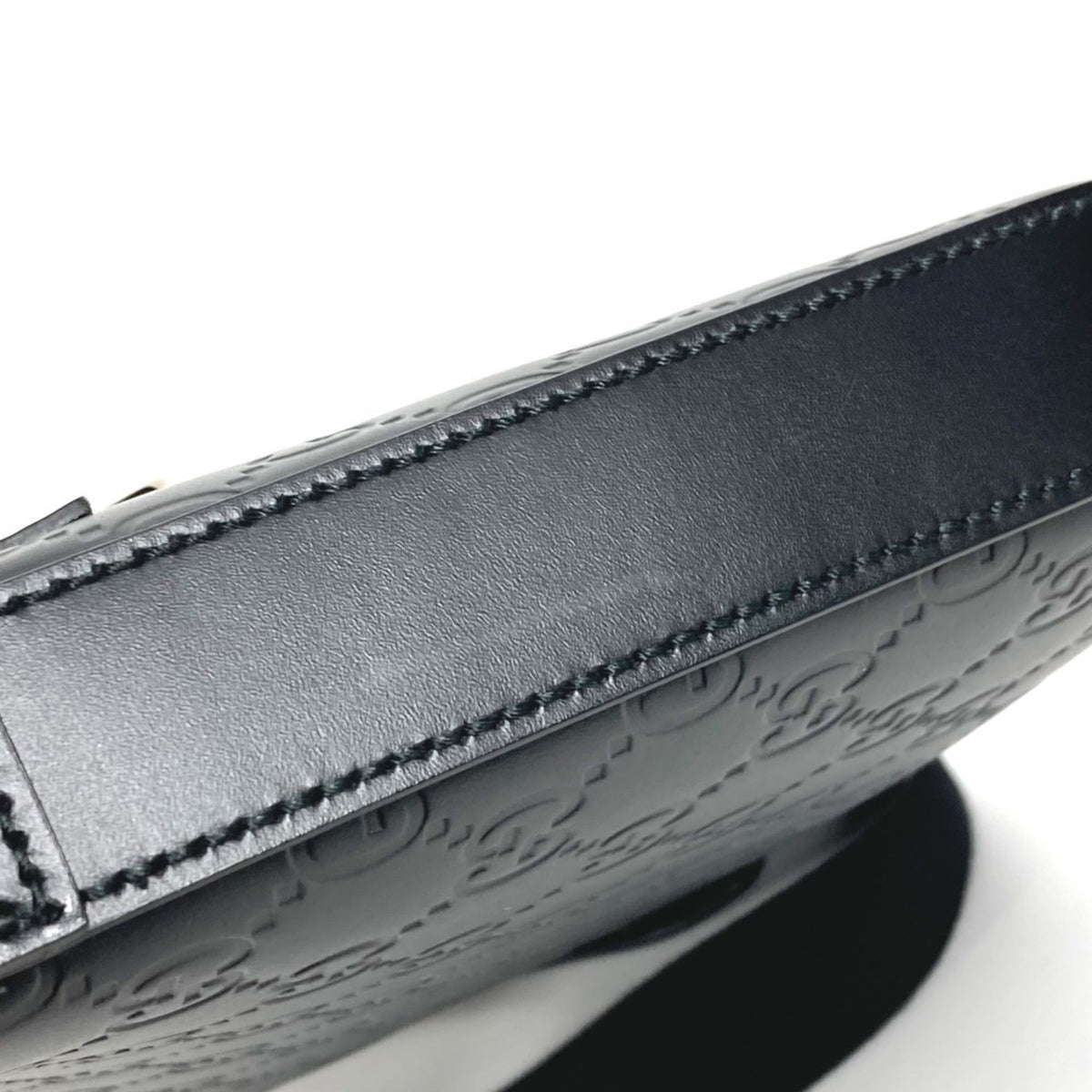Gucci Black Pochette Shoulder Bag (Pre-Owned)