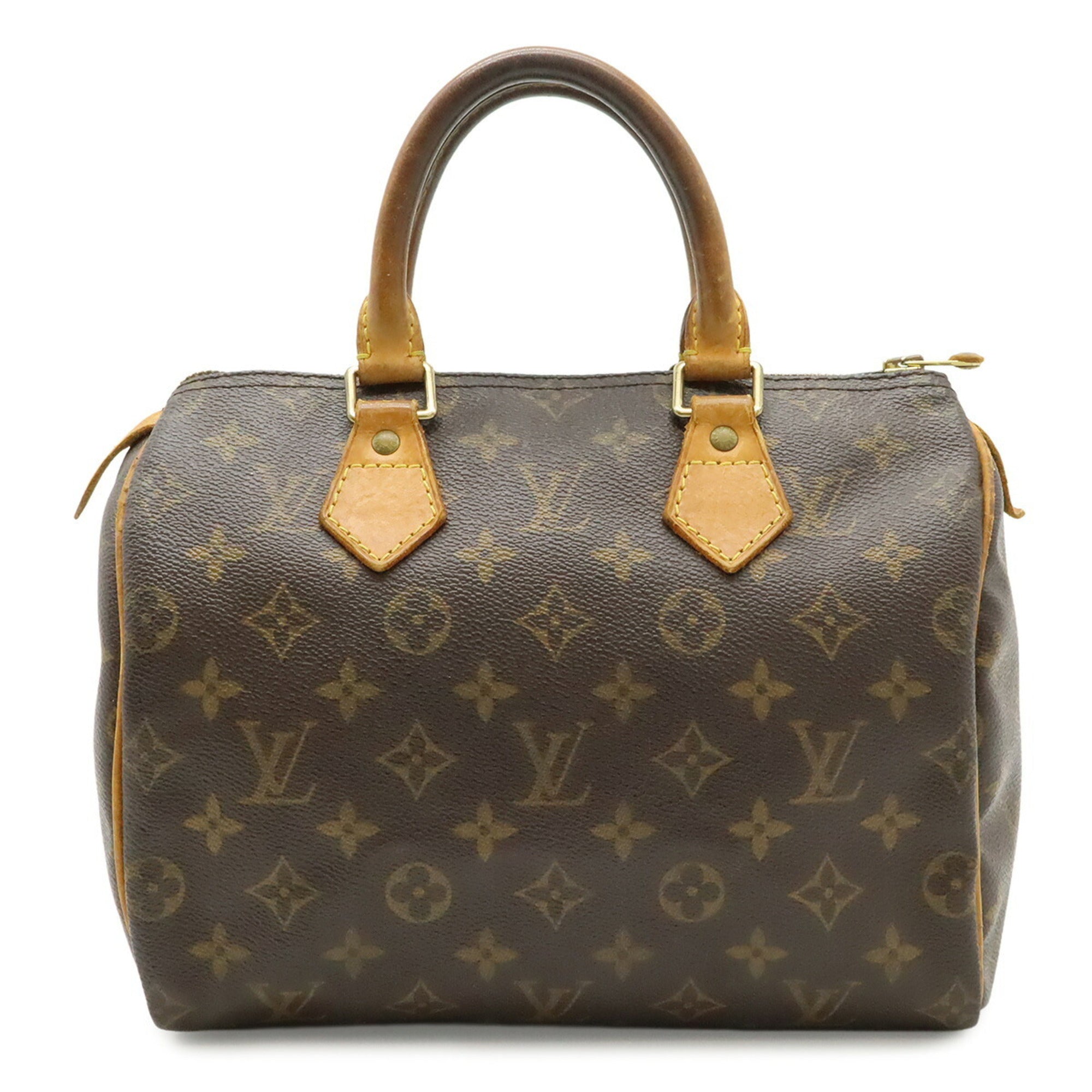 Louis Vuitton Brown Monogram White Monogram Pvc Handbag (Pre-Owned)