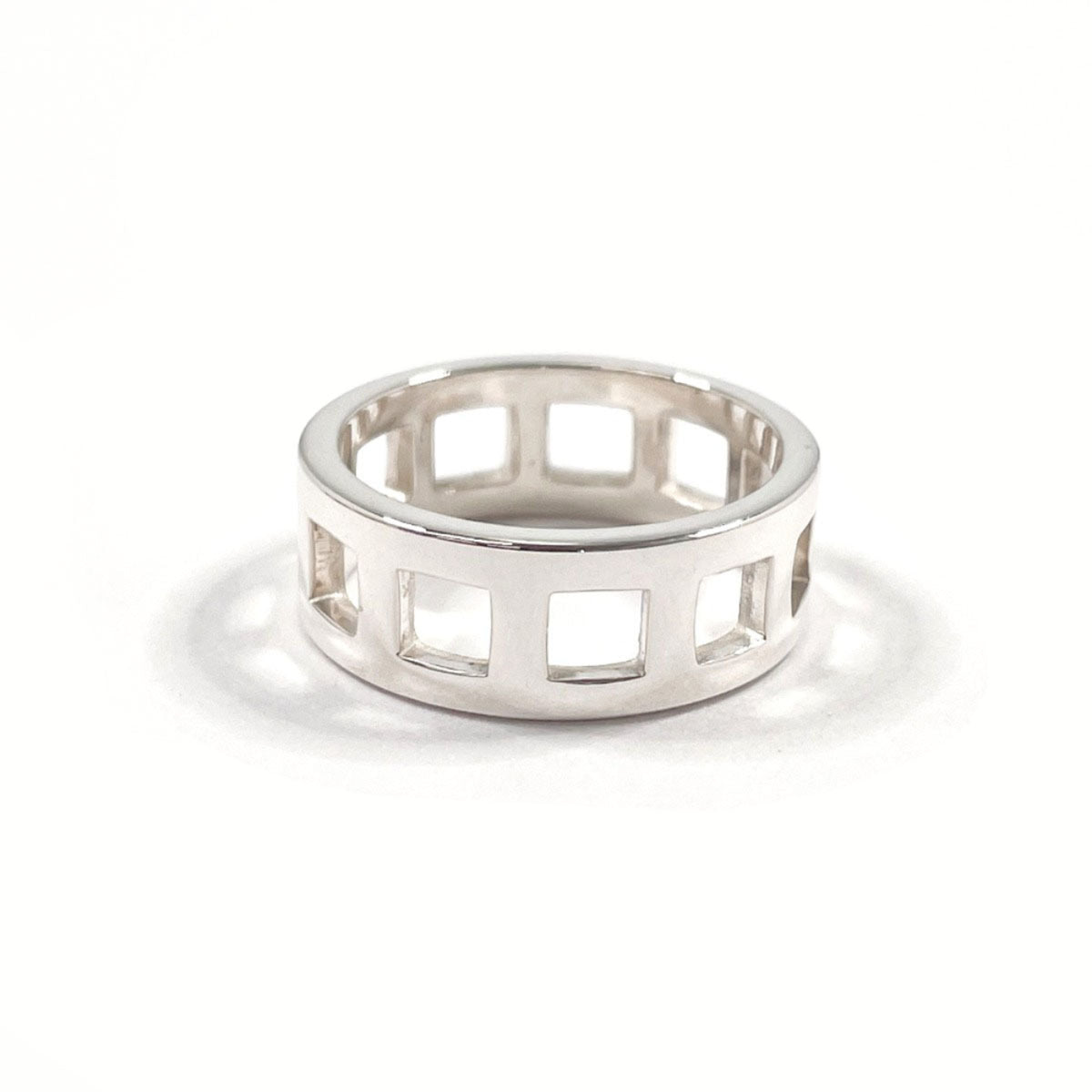 Gucci Silver Silver 925 Band Ring (Pre-Owned)