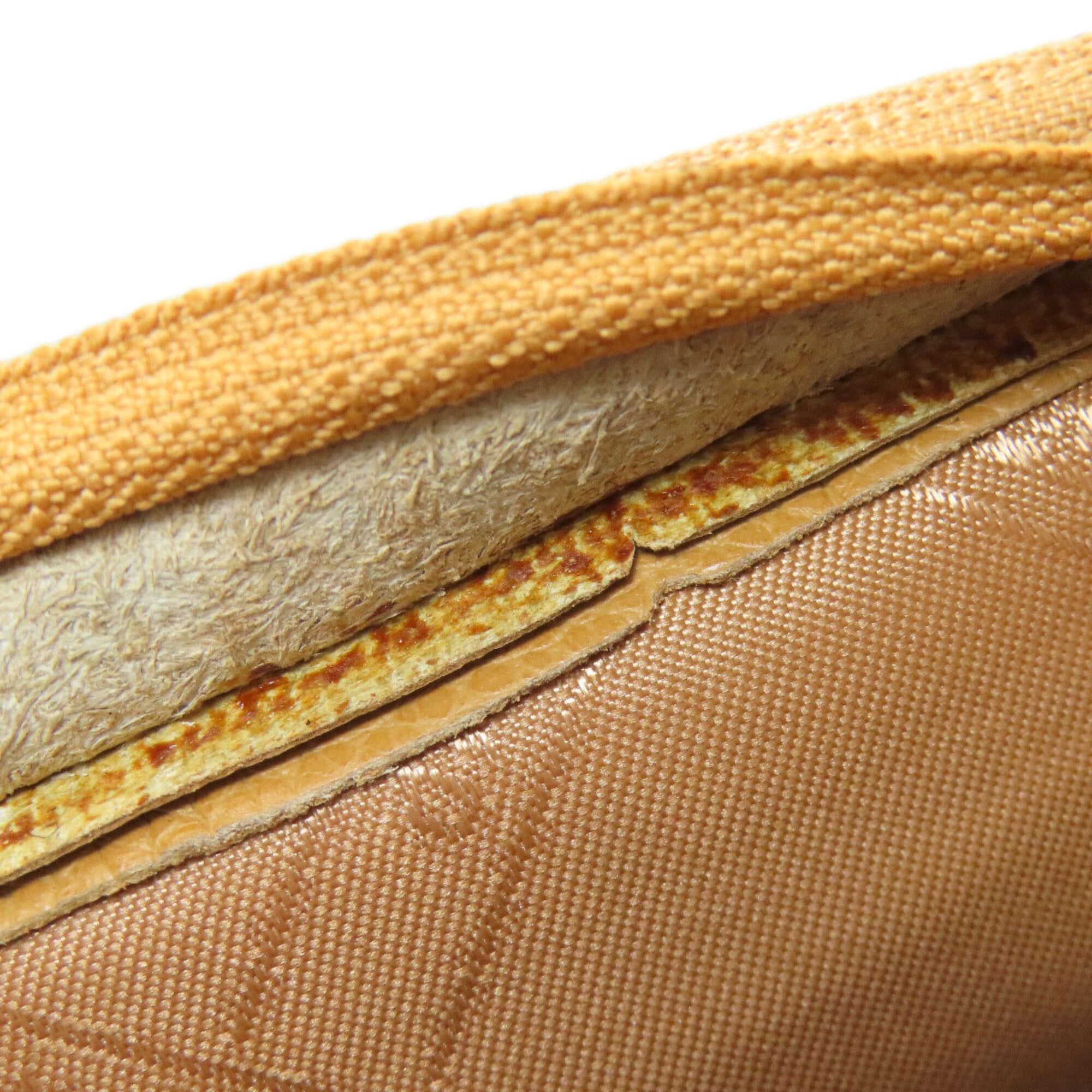 Longchamp Beige Leather Shoulder Bag (Pre-Owned)