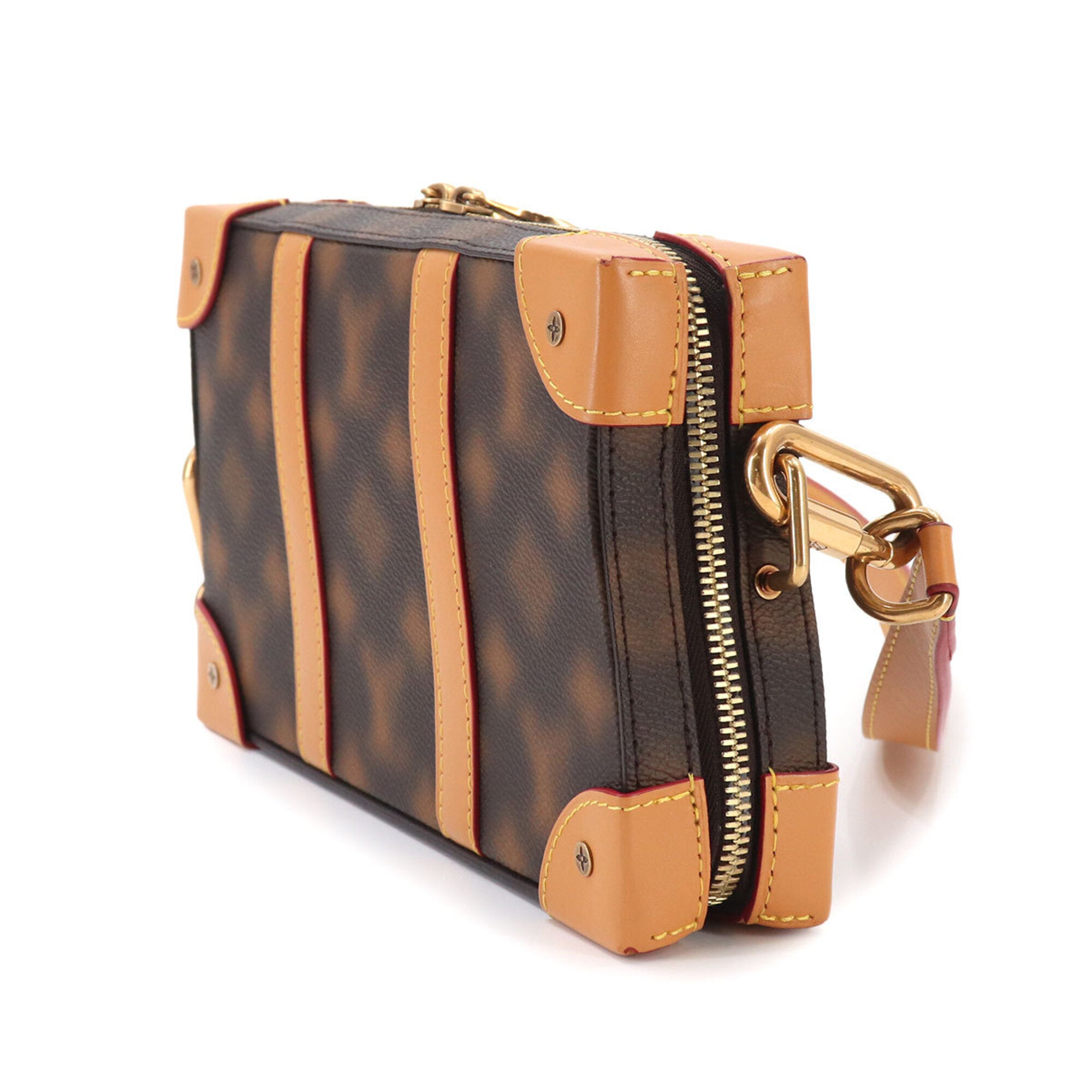 Louis Vuitton Monogram Monogram Monogram Leather Handbag Shoulder Bag (Pre-Owned)