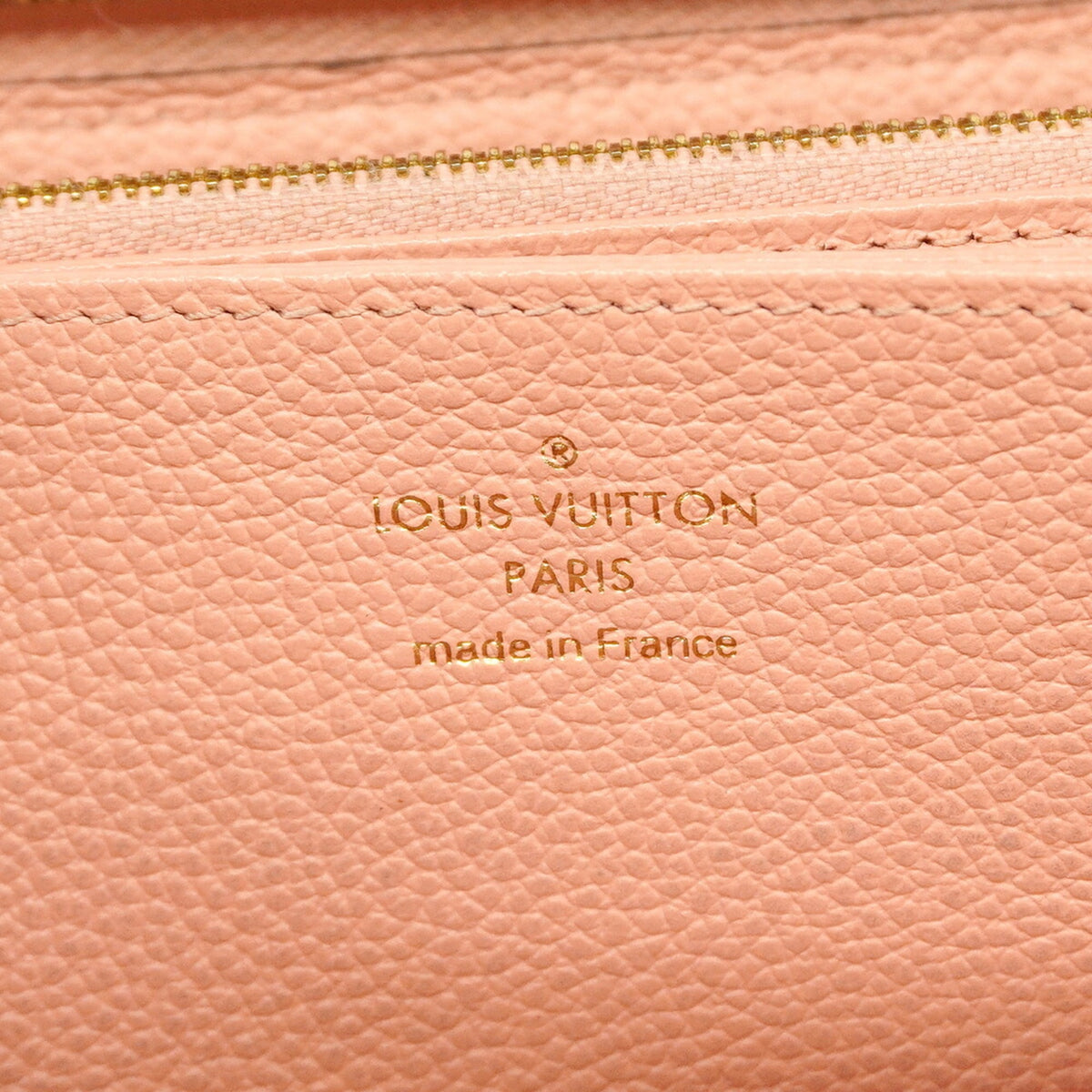 Louis Vuitton Rose Poudre Long Wallet (Bi-Fold) (Pre-Owned)