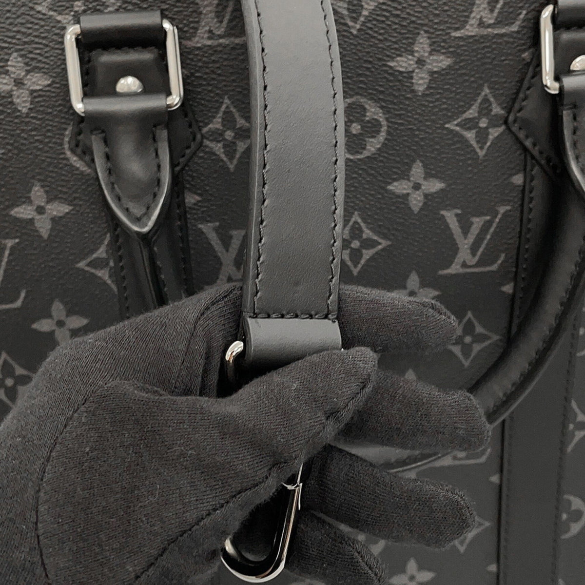 Louis Vuitton Black Monogram Eclipse Noir Monogram Eclipse Handbag Shoulder Bag (Pre-Owned)