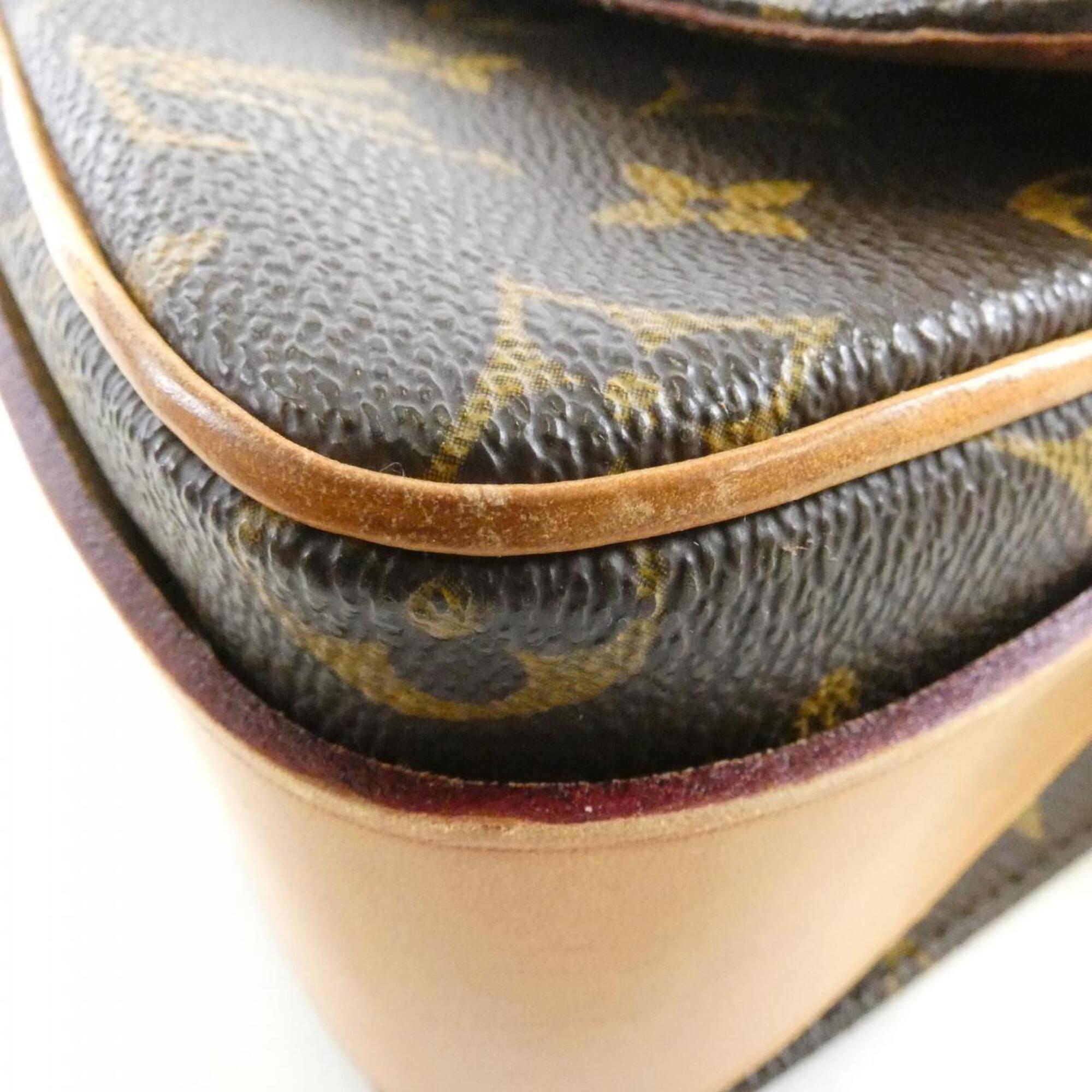 Louis Vuitton Marron Monogram Monogram Shoulder Bag (Pre-Owned)