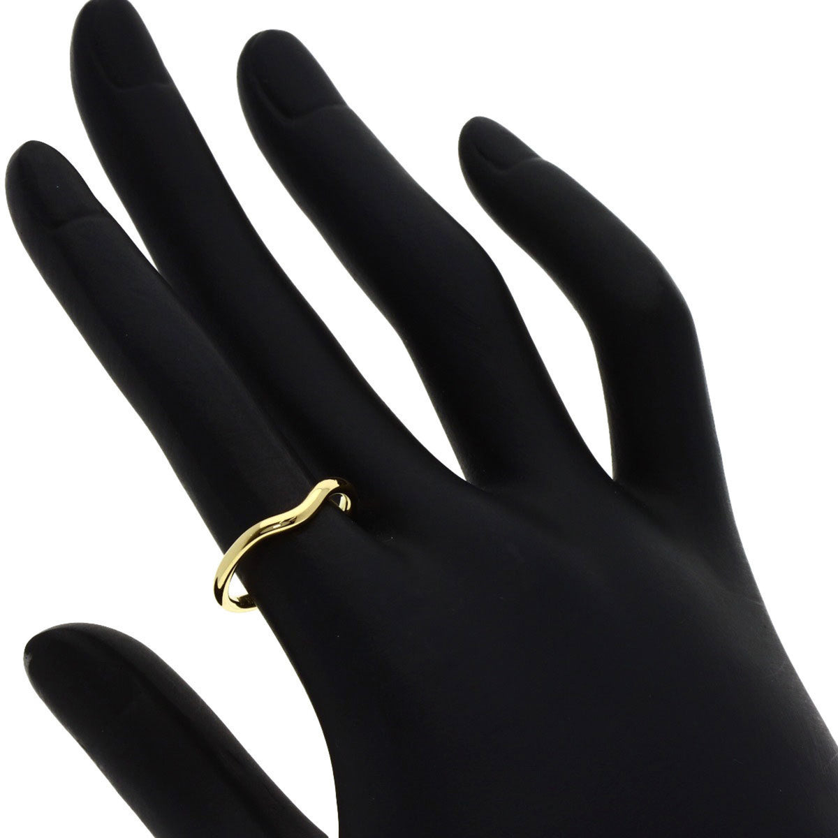 Tiffany Yellow Gold (18K) Band Ring (Pre-Owned)