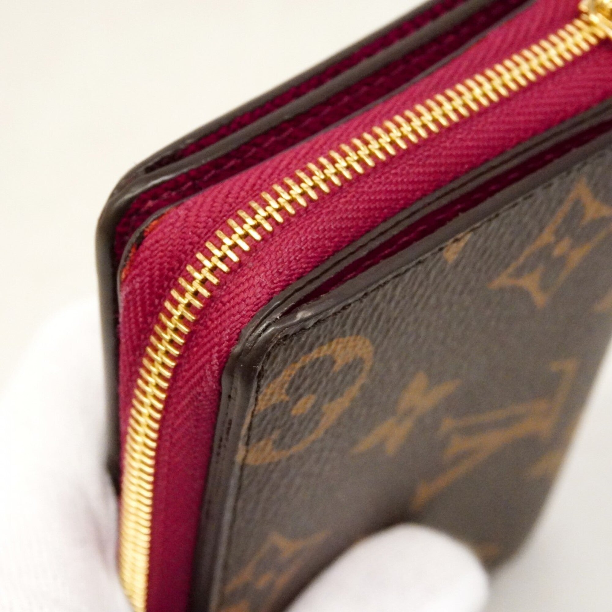 Louis Vuitton Fuchsia Wallet (Bi-Fold) (Pre-Owned)