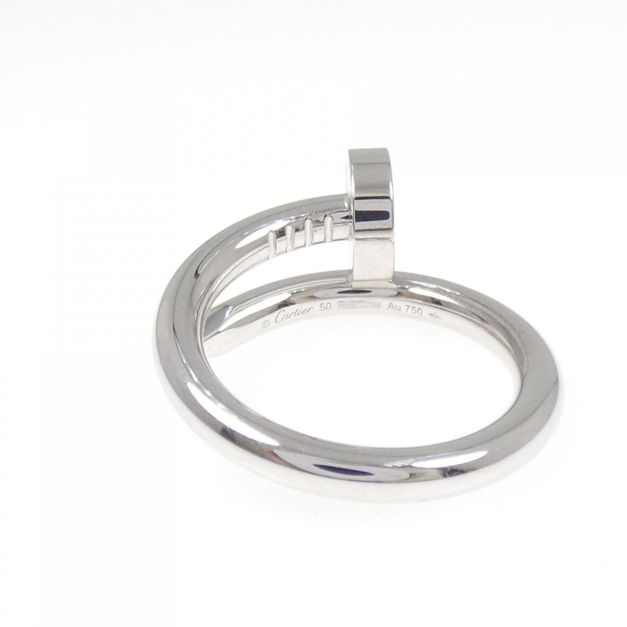 Cartier White Gold (18K) Band Ring (Pre-Owned)