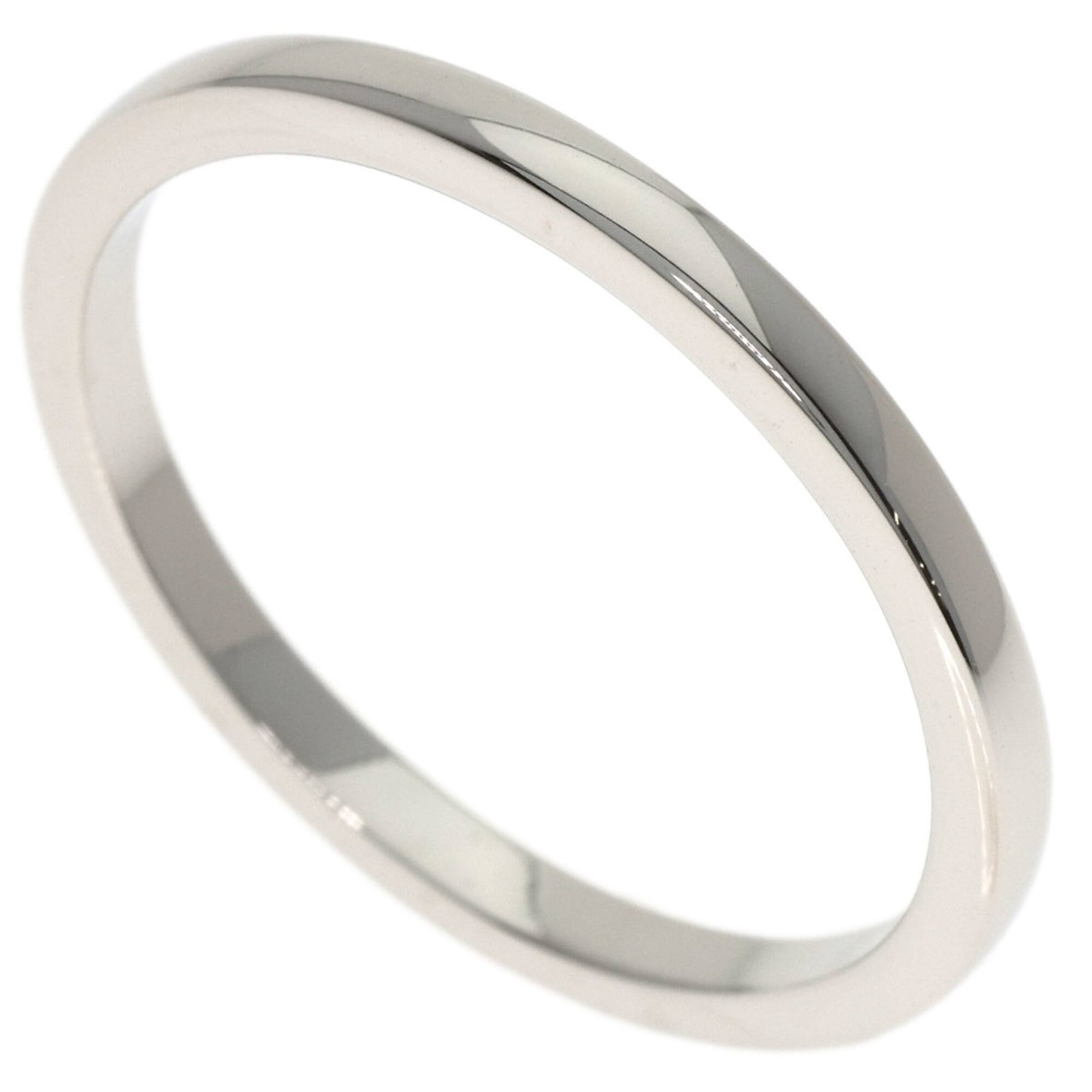 Cartier Platinum 950 Band Ring (Pre-Owned)