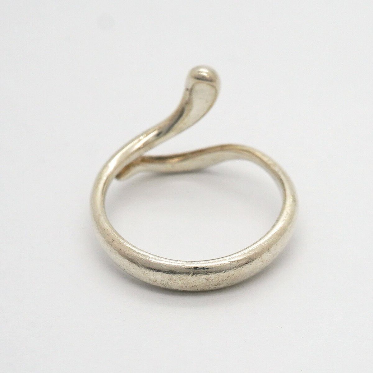 Tiffany Silver 925 Band Ring (Pre-Owned)