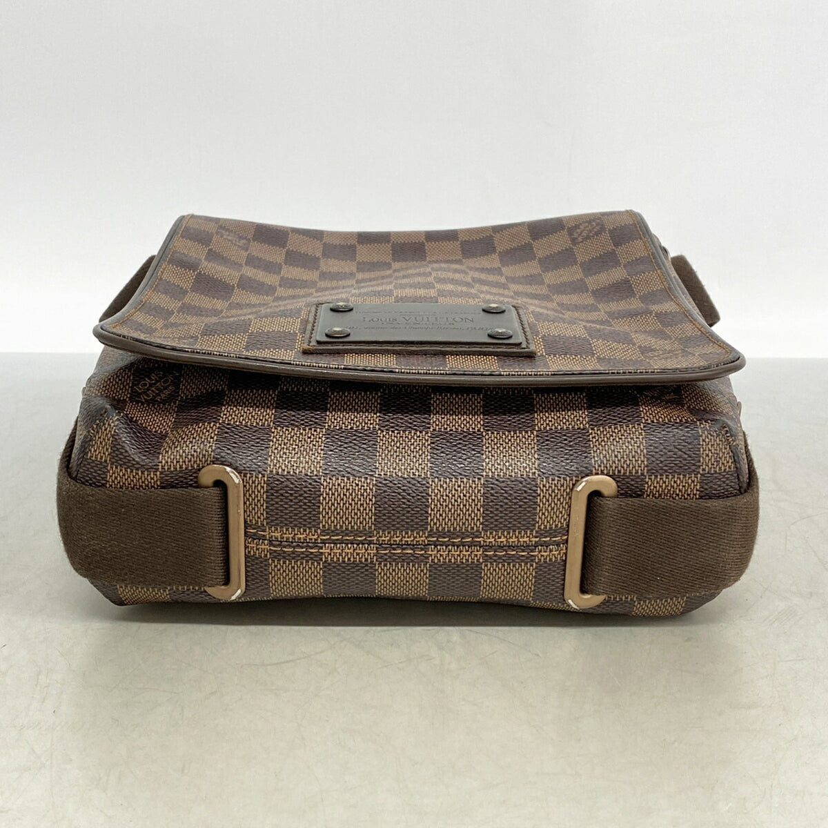 Louis Vuitton Ebene Shoulder Bag (Pre-Owned)