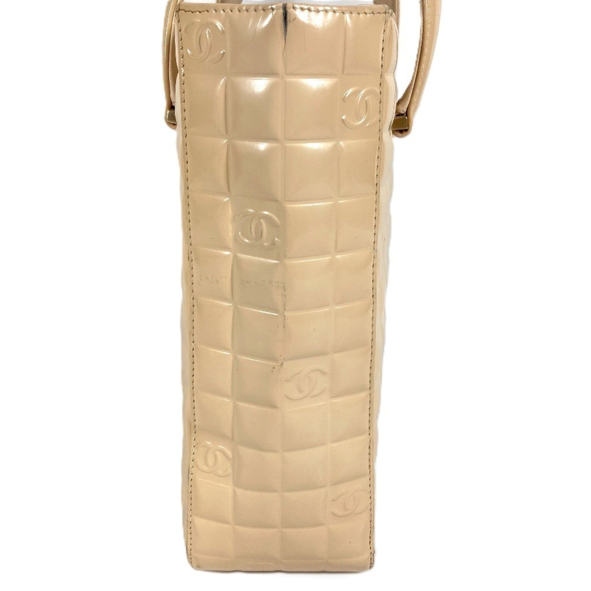 Chanel Beige Handbag Tote Bag (Pre-Owned)
