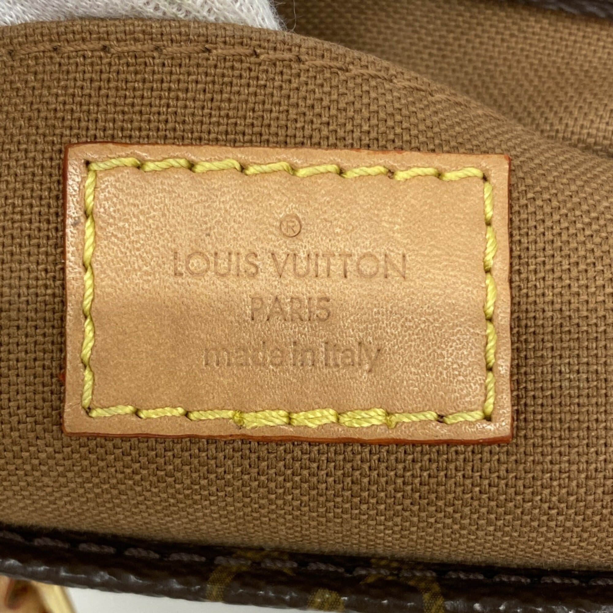 Louis Vuitton Brown Handbag (Pre-Owned)