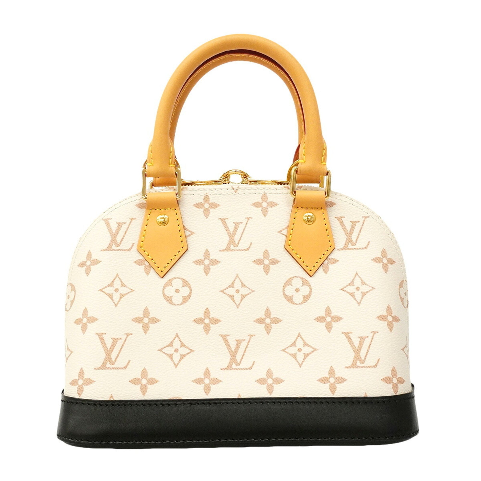 Louis Vuitton Black White Handbag (Pre-Owned)
