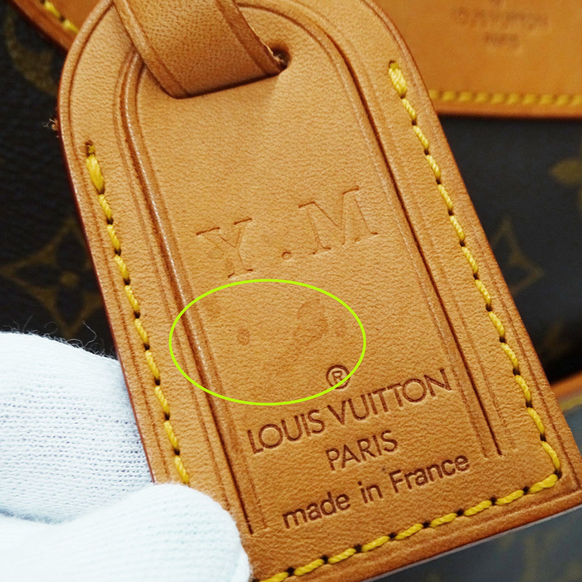 Louis Vuitton Monogram Brown Monogram Handbag (Pre-Owned)
