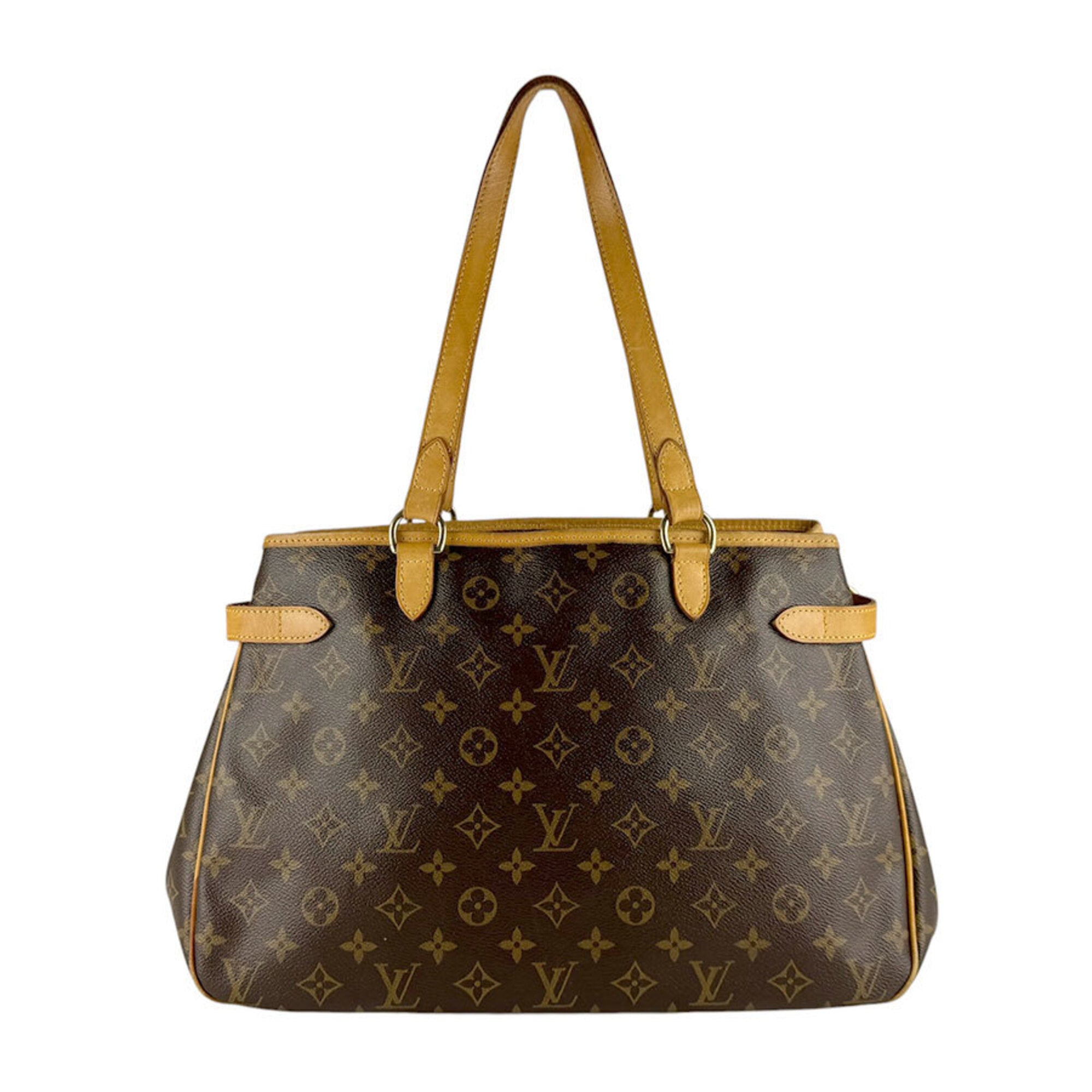 Louis Vuitton Brown Monogram Monogram Shoulder Bag (Pre-Owned)