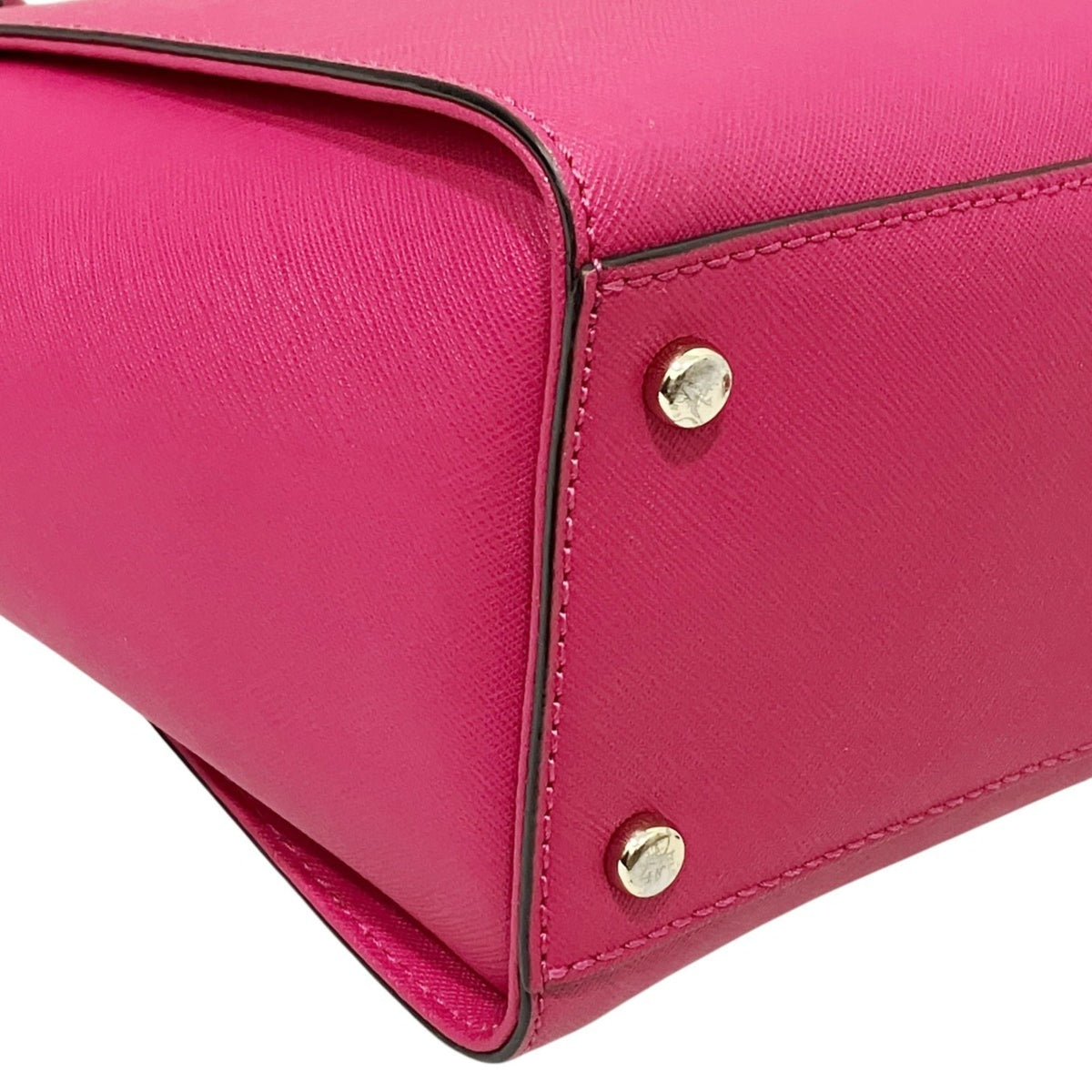 Kate Spade Pink Leather Handbag (Pre-Owned)