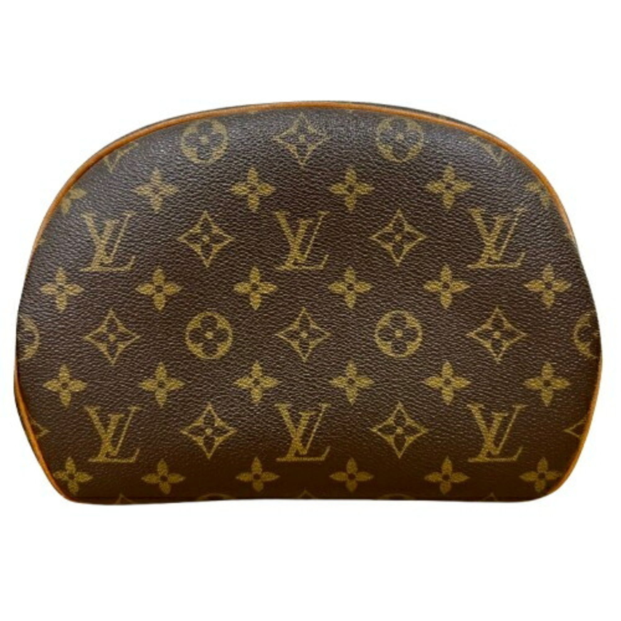 Louis Vuitton Brown Leather Shoulder Bag (Pre-Owned)