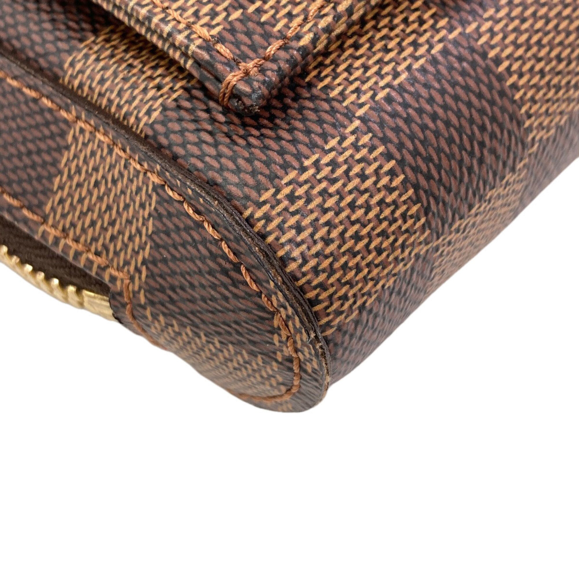 Louis Vuitton Damier Damier Canvas Ebene Damier Canvas Sling Bag (Pre-Owned)
