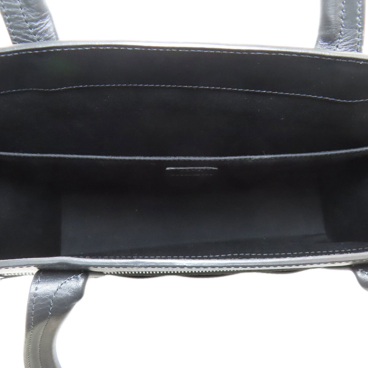 Christian Dior Black Pvc Tote Bag (Pre-Owned)