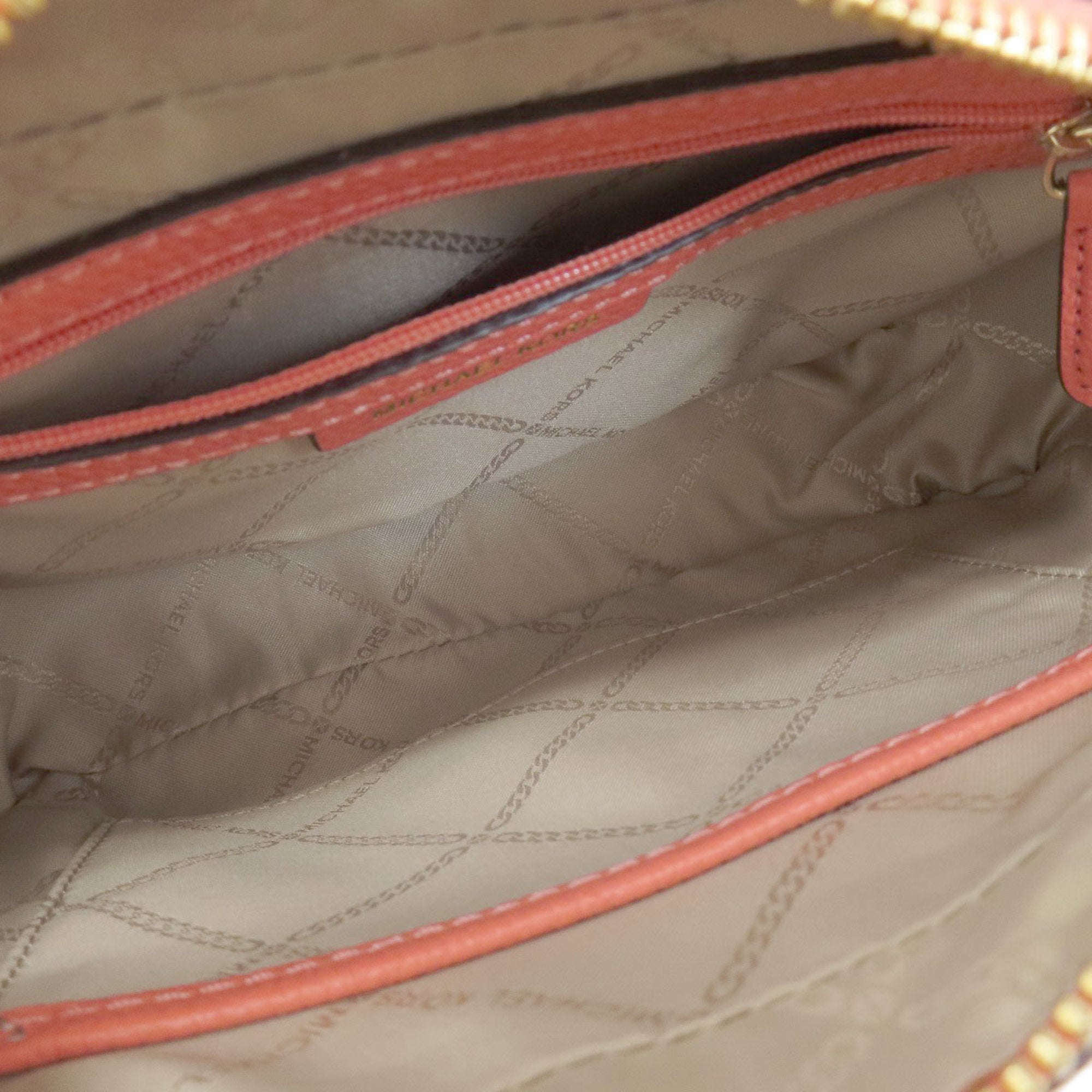 Michael Kors Pink Leather Shoulder Bag (Pre-Owned)