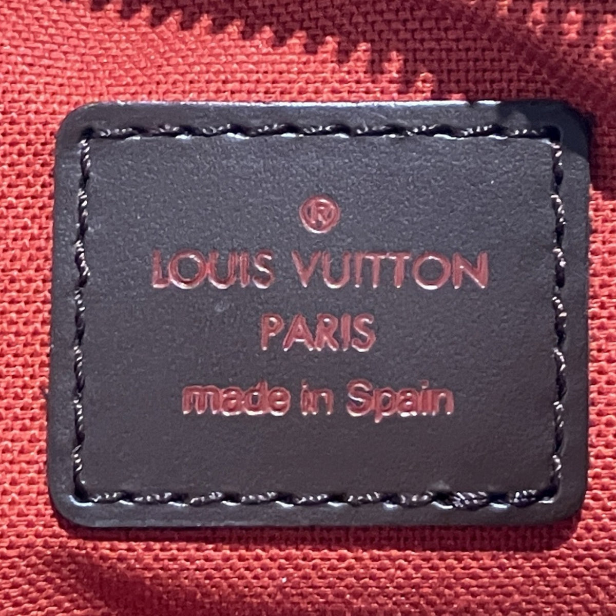 Louis Vuitton Damier Brown Sling Bag (Pre-Owned)