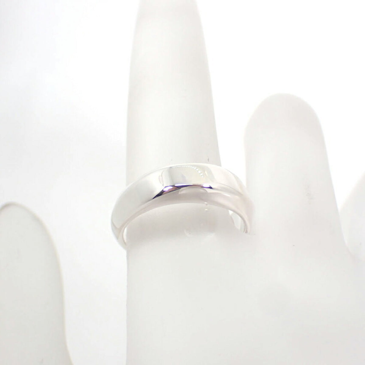 Tiffany Sterling Silver 925 Band Ring (Pre-Owned)