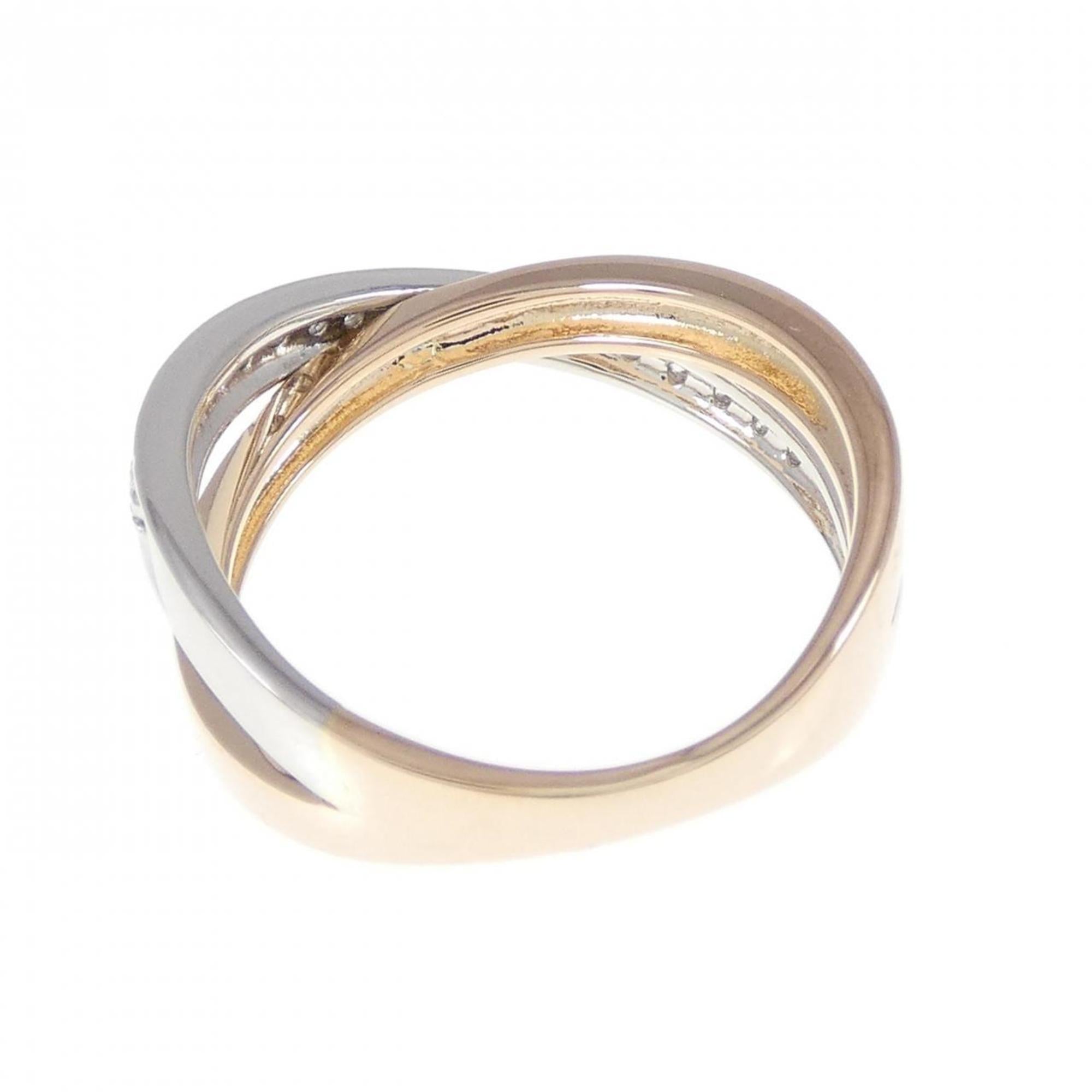 Vendome Aoyama Pink Band Ring (Pre-Owned)