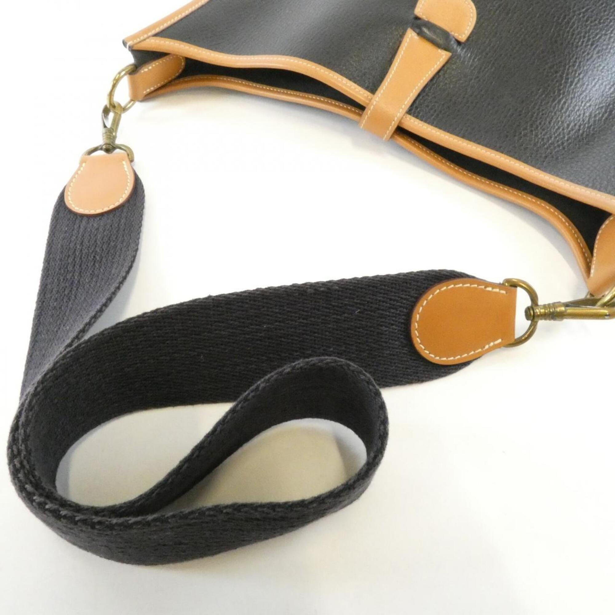 Hermes Black Ardennes Leather Shoulder Bag (Pre-Owned)