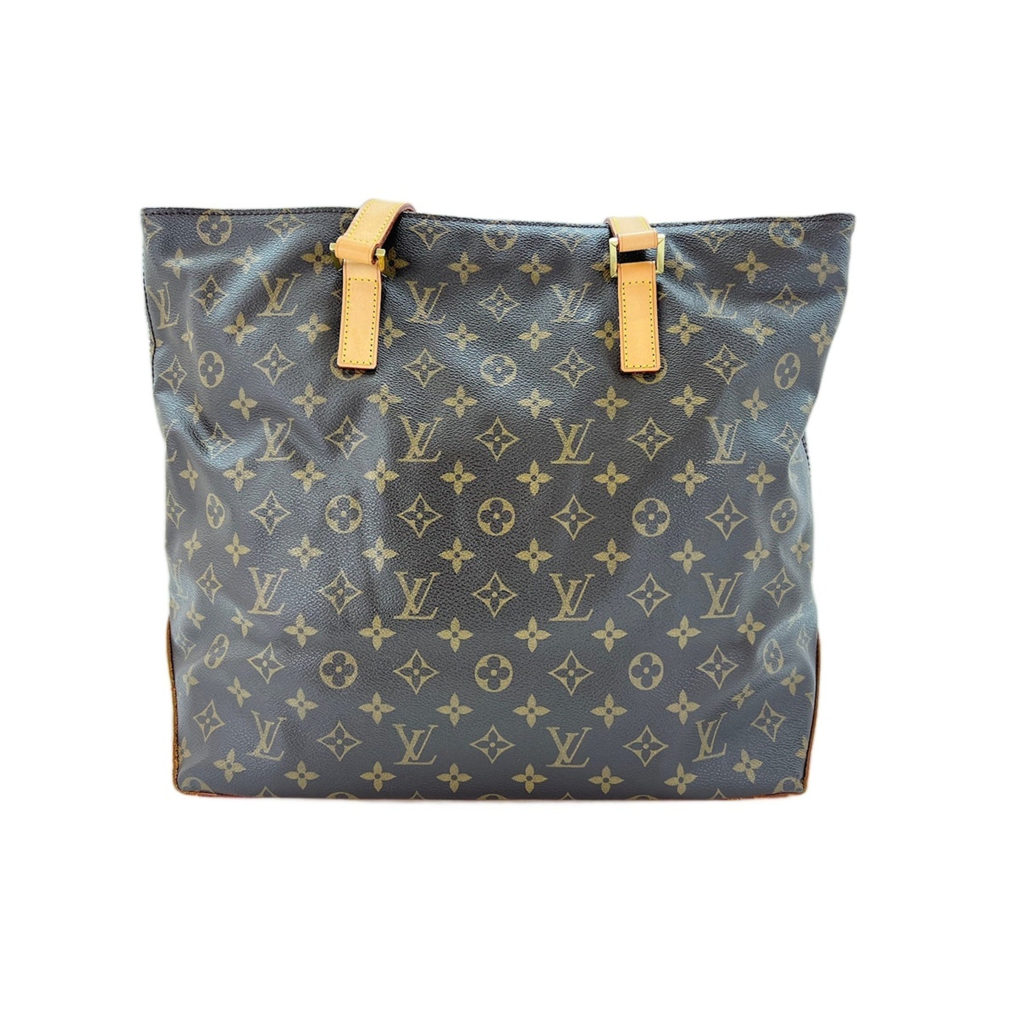 Louis Vuitton Brown Monogram Tote Bag (Pre-Owned)