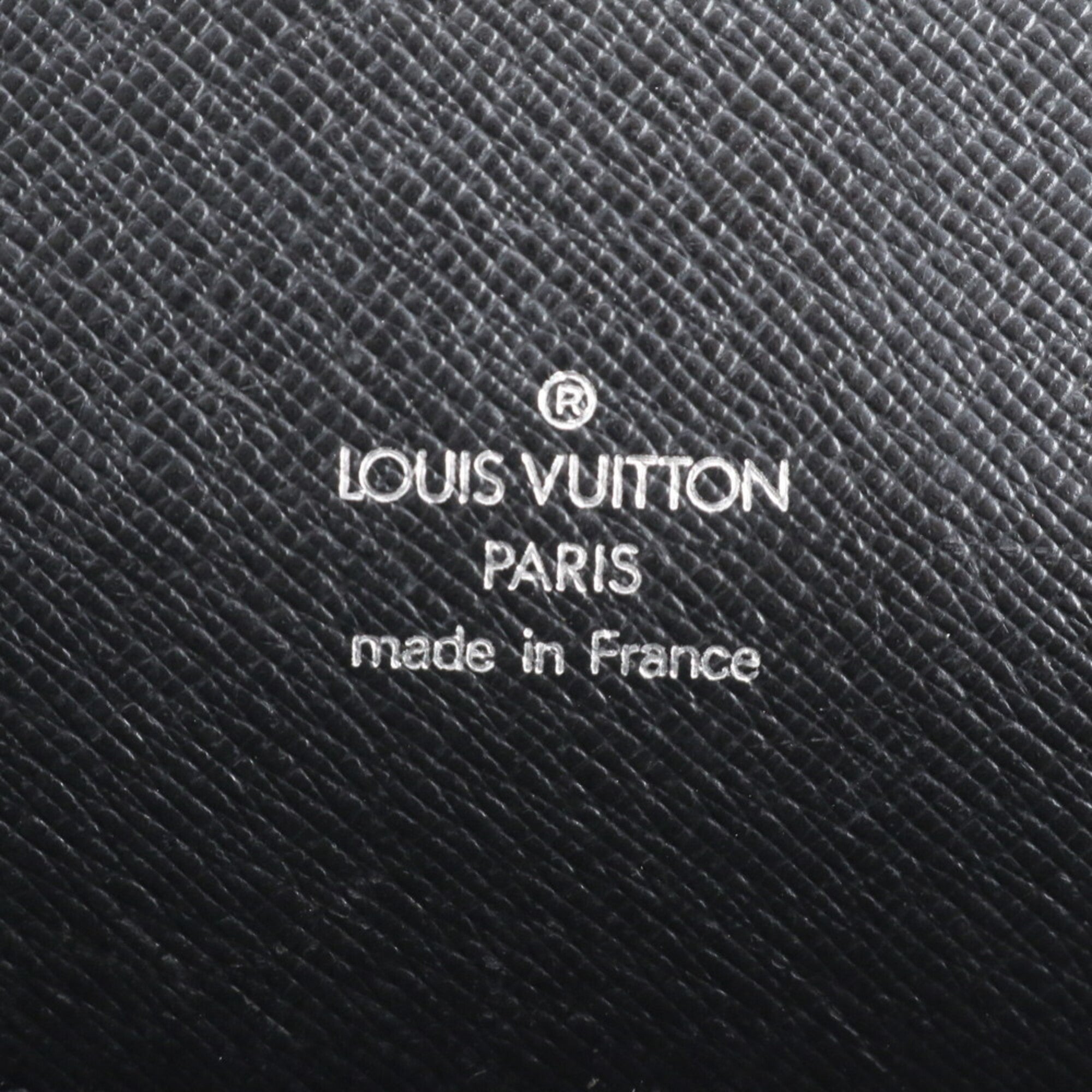 Louis Vuitton Ardoise Leather Briefcase (Pre-Owned)