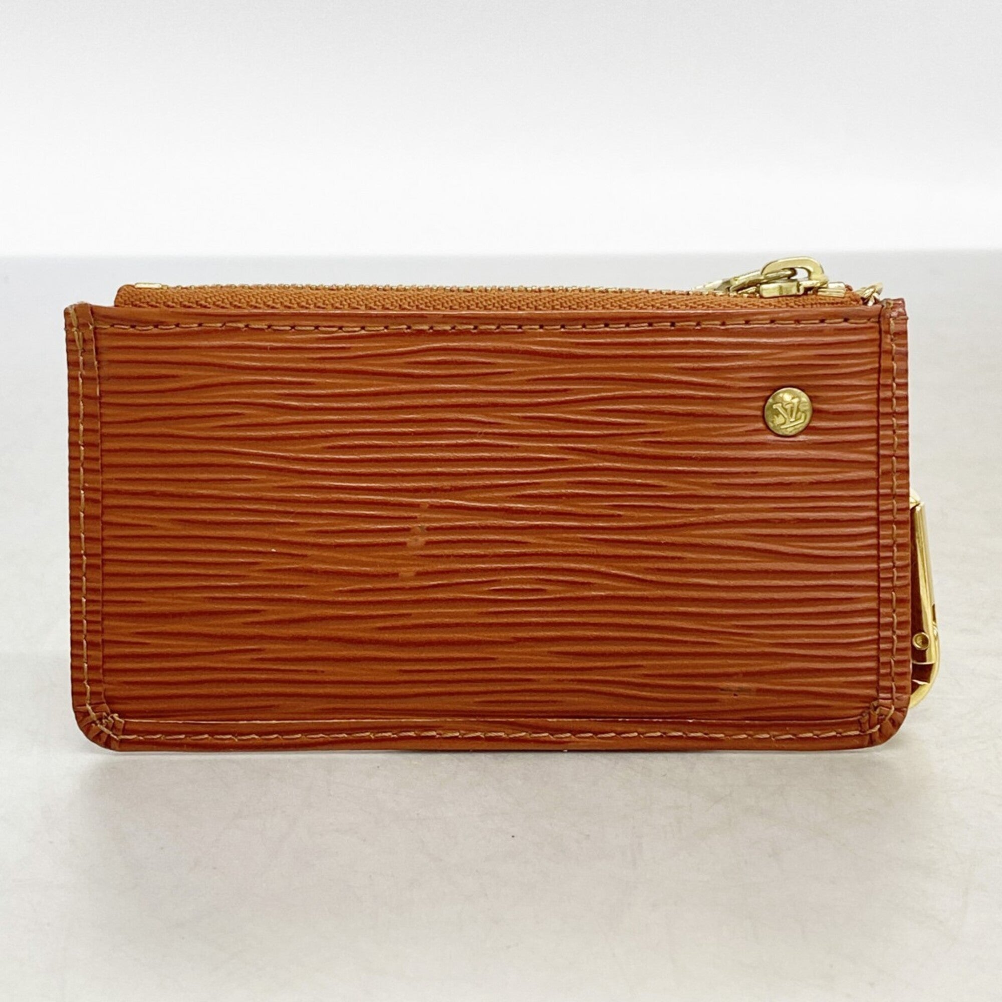Louis Vuitton Kenyan Brown Coin Purse/Coin Case (Pre-Owned)