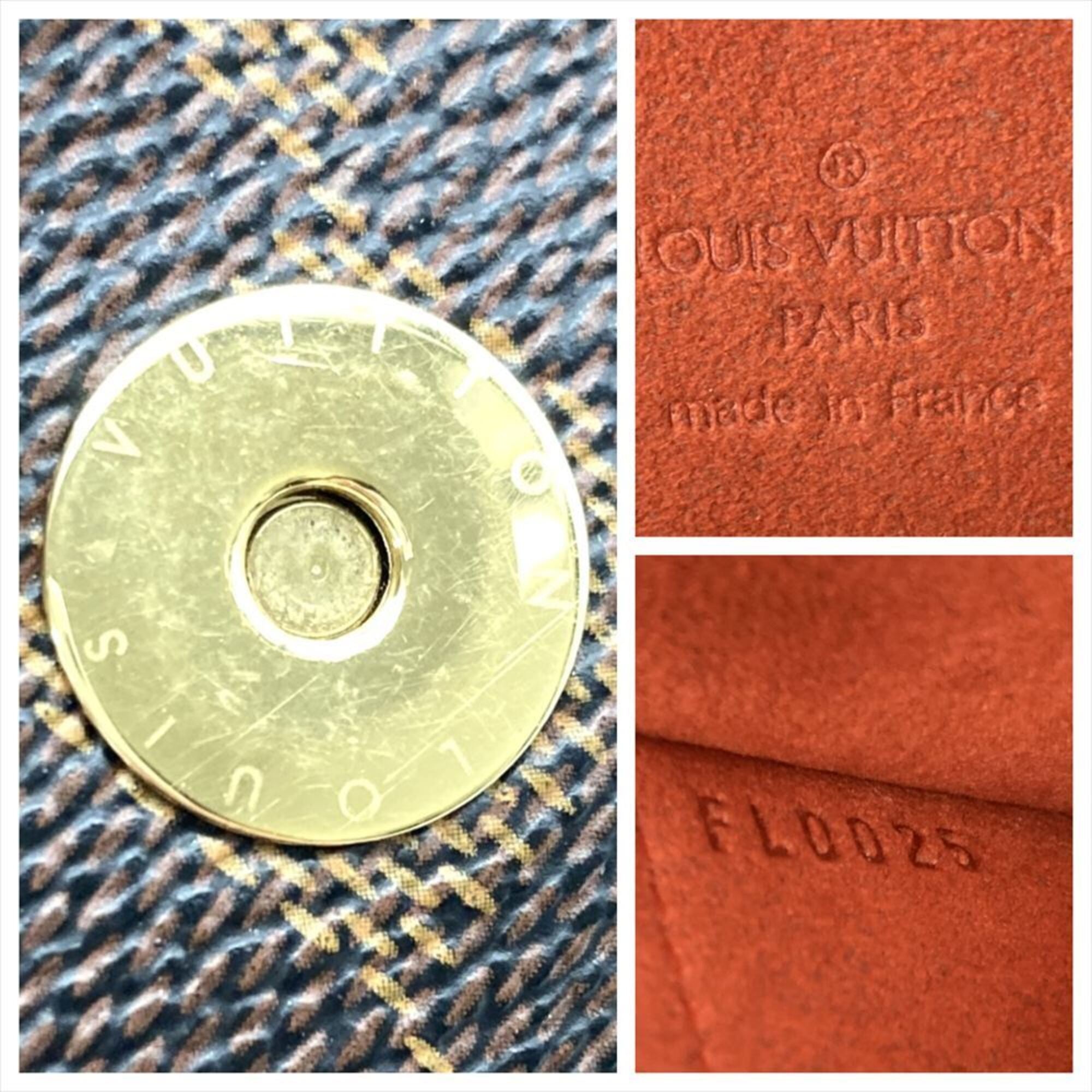 Louis Vuitton Brown Shoulder Bag (Pre-Owned)