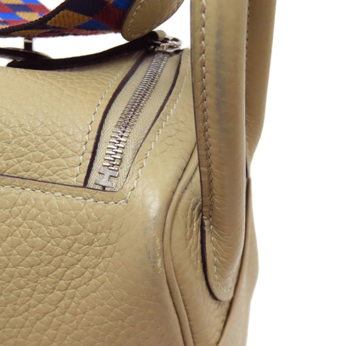 Hermes Beige Handbag (Pre-Owned)