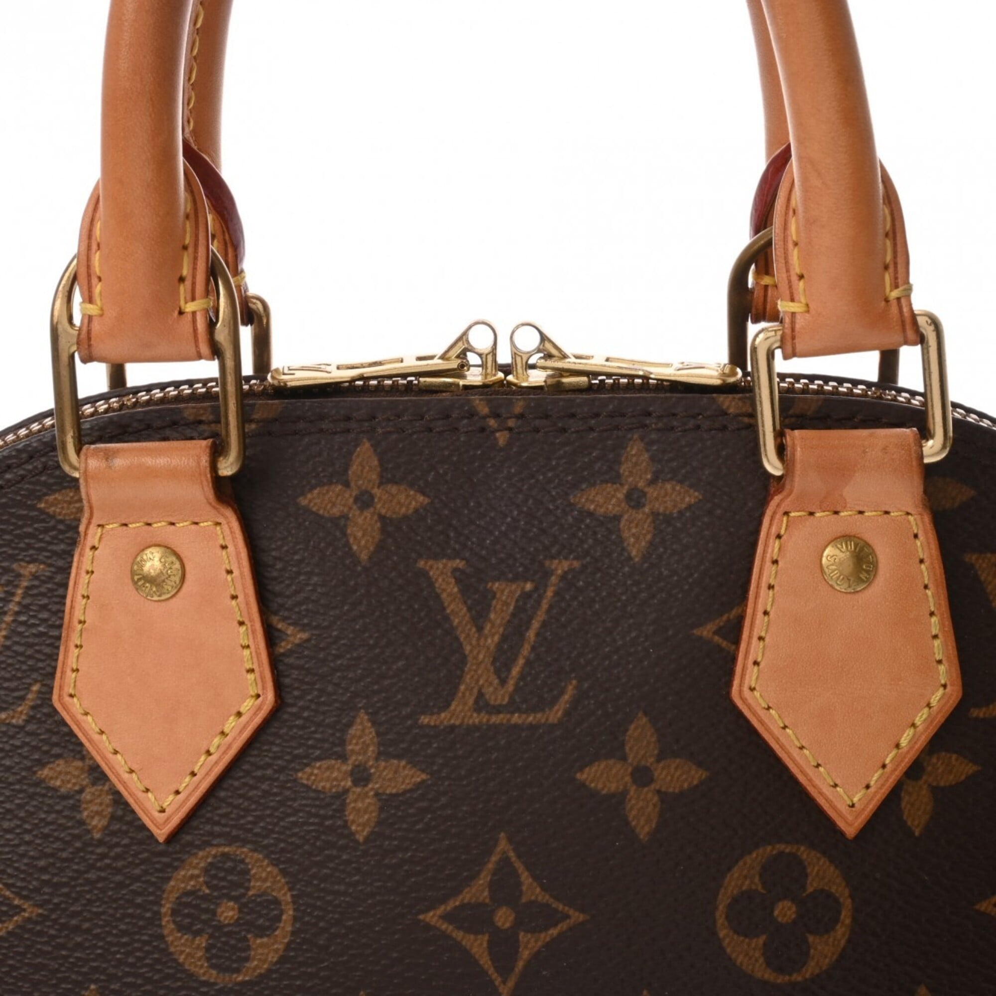 Louis Vuitton Monogram Brown Monogram Handbag (Pre-Owned)