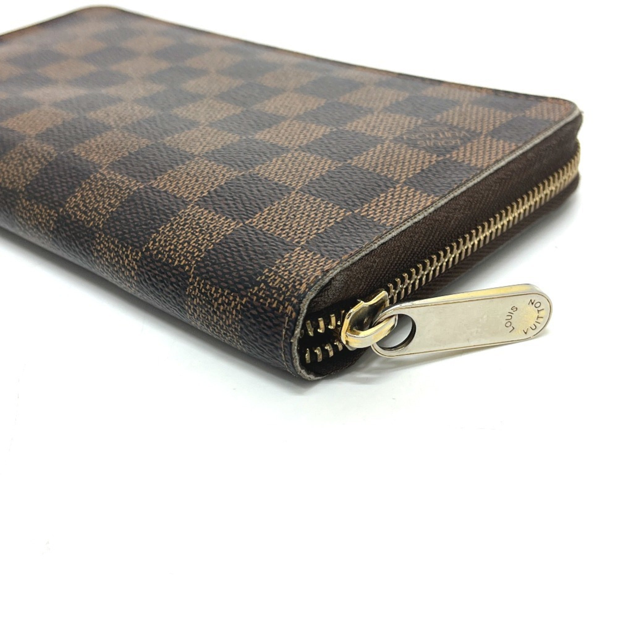 Louis Vuitton Brown Ebene Galle Damier Canvas Coin Purse/Coin Case (Pre-Owned)
