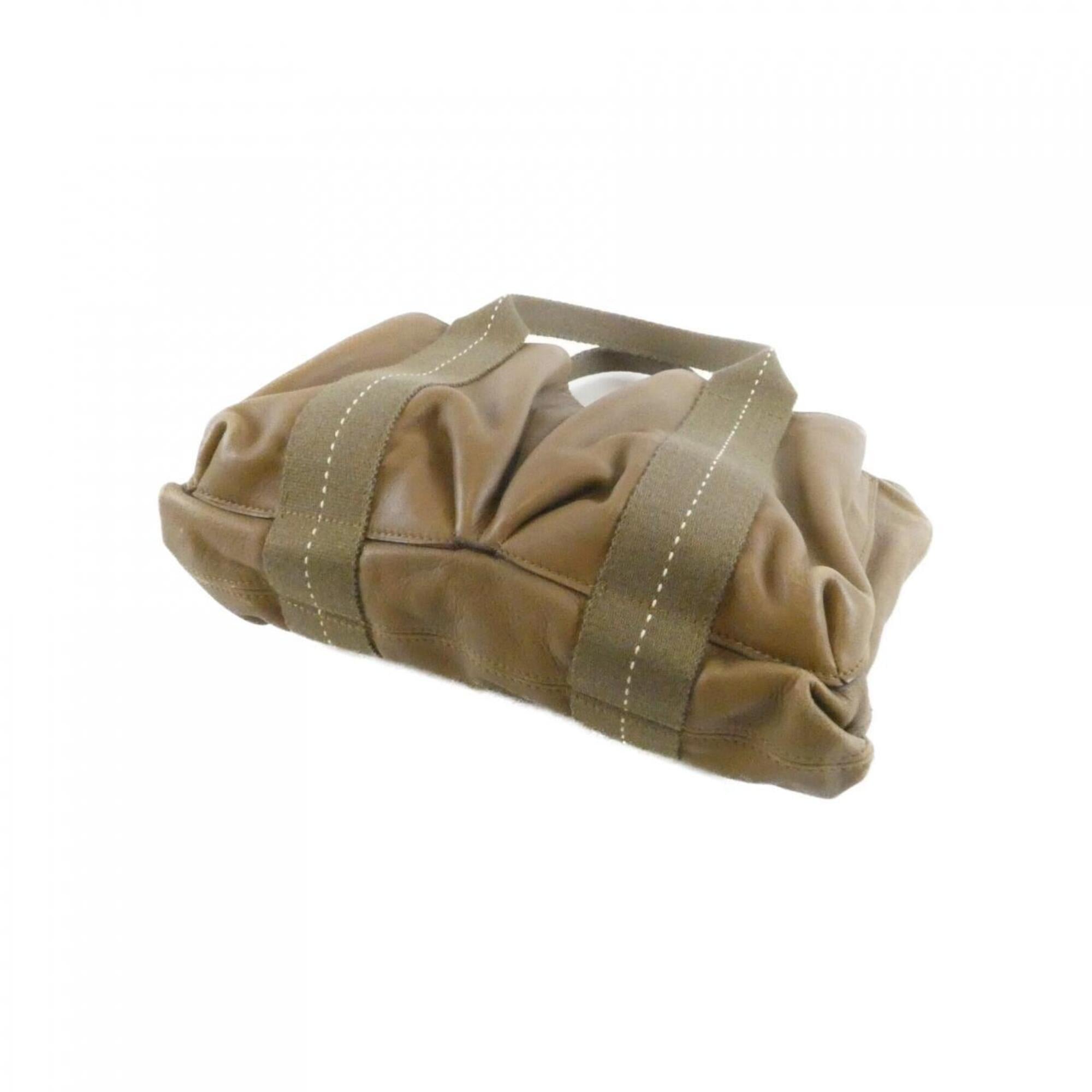 Hermes Brown Handbag (Pre-Owned)