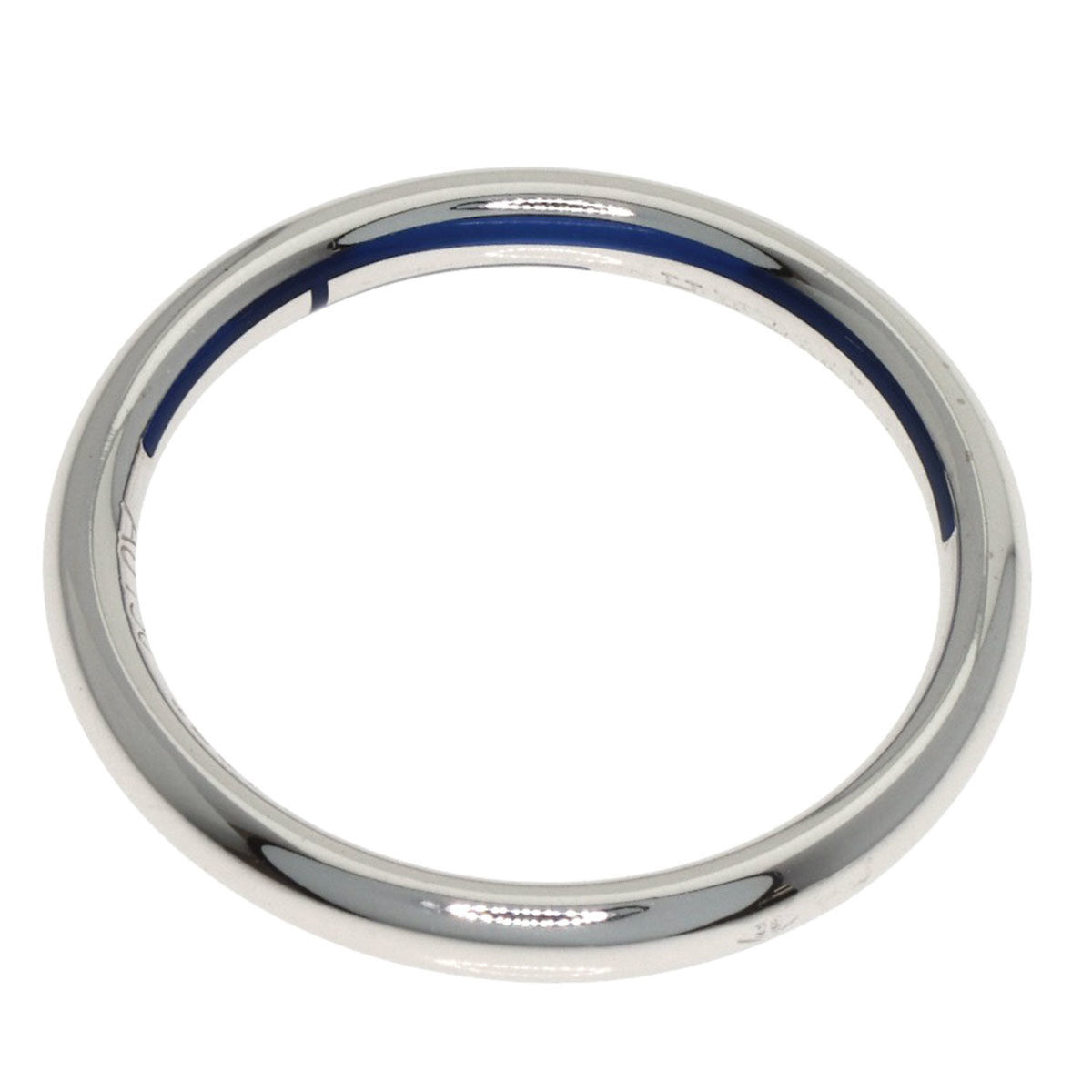 Hermes White White Gold (18K) Wedding Ring (Pre-Owned)