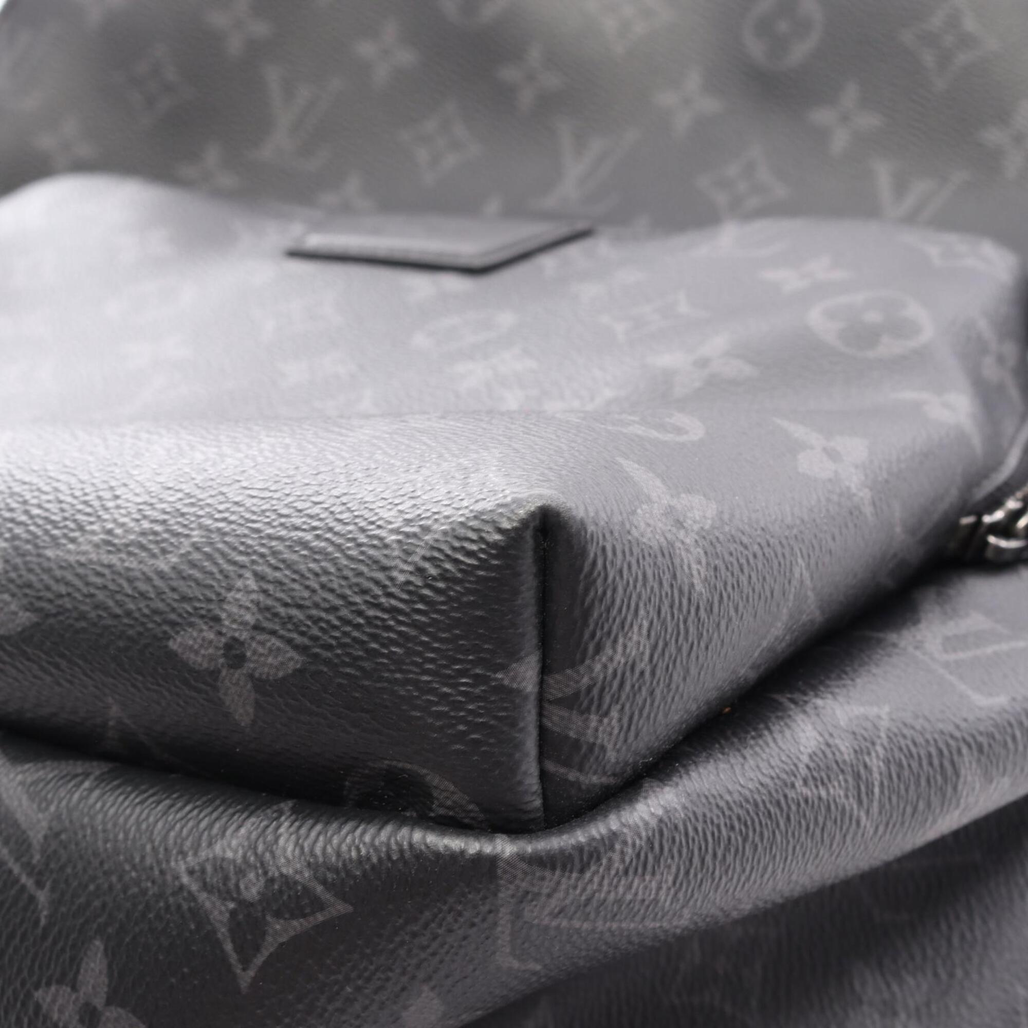 Louis Vuitton Black Monogram Eclipse Monogram Eclipse Backpack (Pre-Owned)