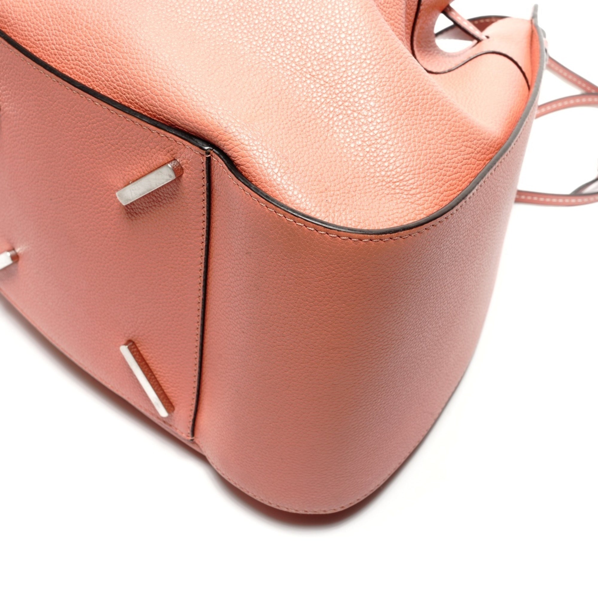 Loewe Hammock Pink Leather Shoulder Bag (Pre-Owned)