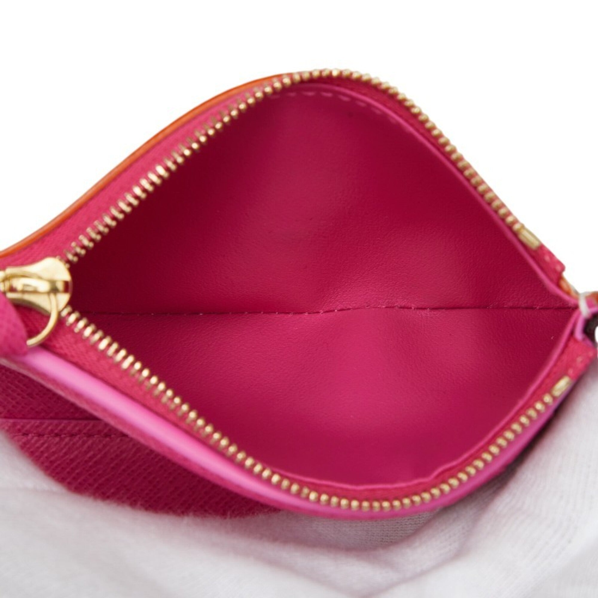 Louis Vuitton White Pvc Wallet (Bi-Fold) (Pre-Owned)