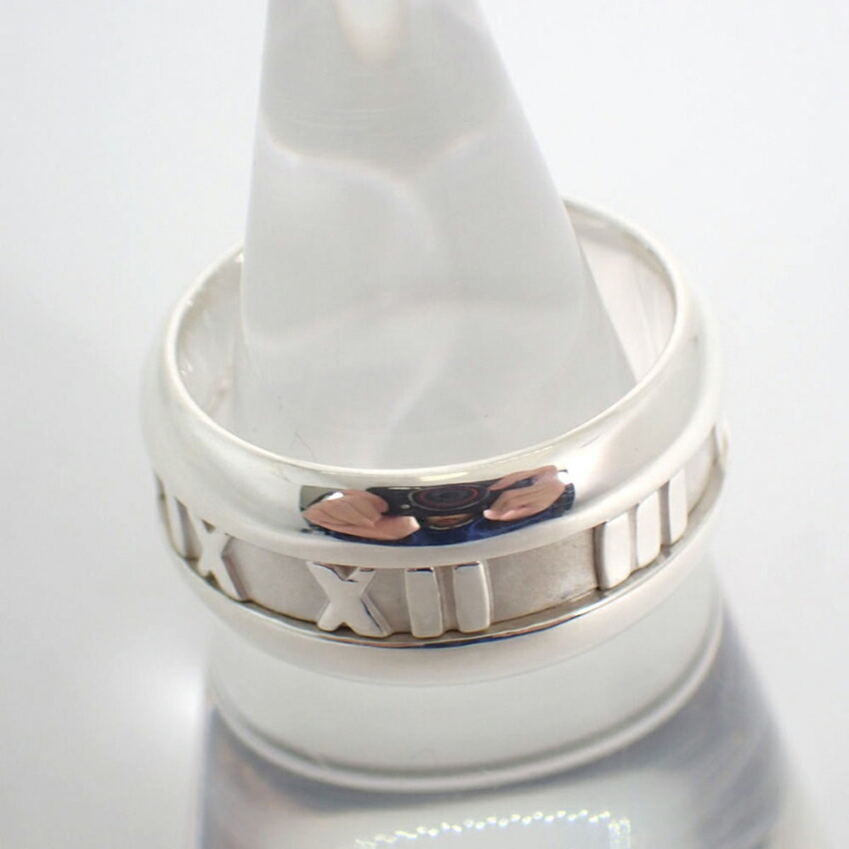 Tiffany Sterling Silver 925 Band Ring (Pre-Owned)