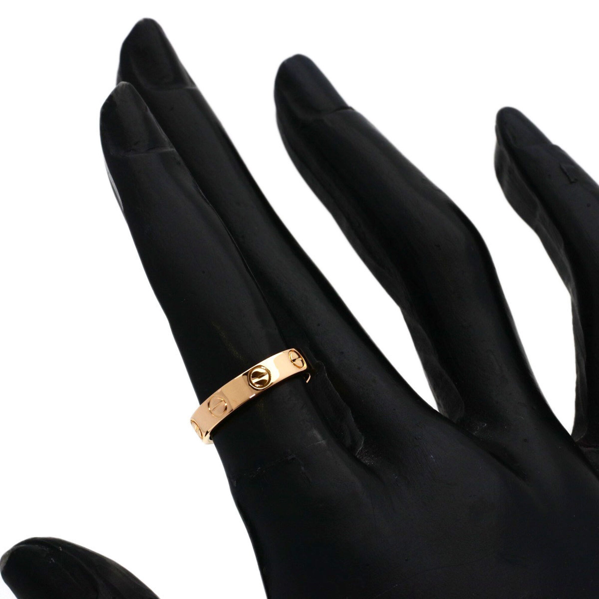 Cartier Pink Gold (18K) Band Ring (Pre-Owned)