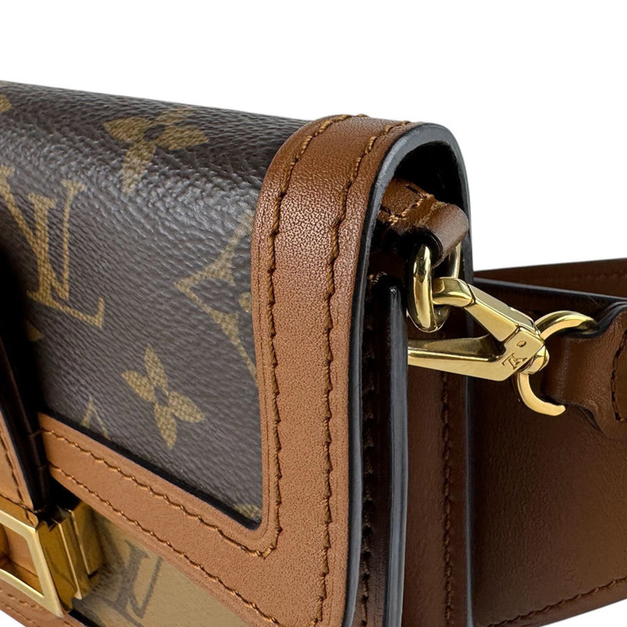 Louis Vuitton Brown Monogram Reverse Monogram Reverse Fanny Pack (Pre-Owned)
