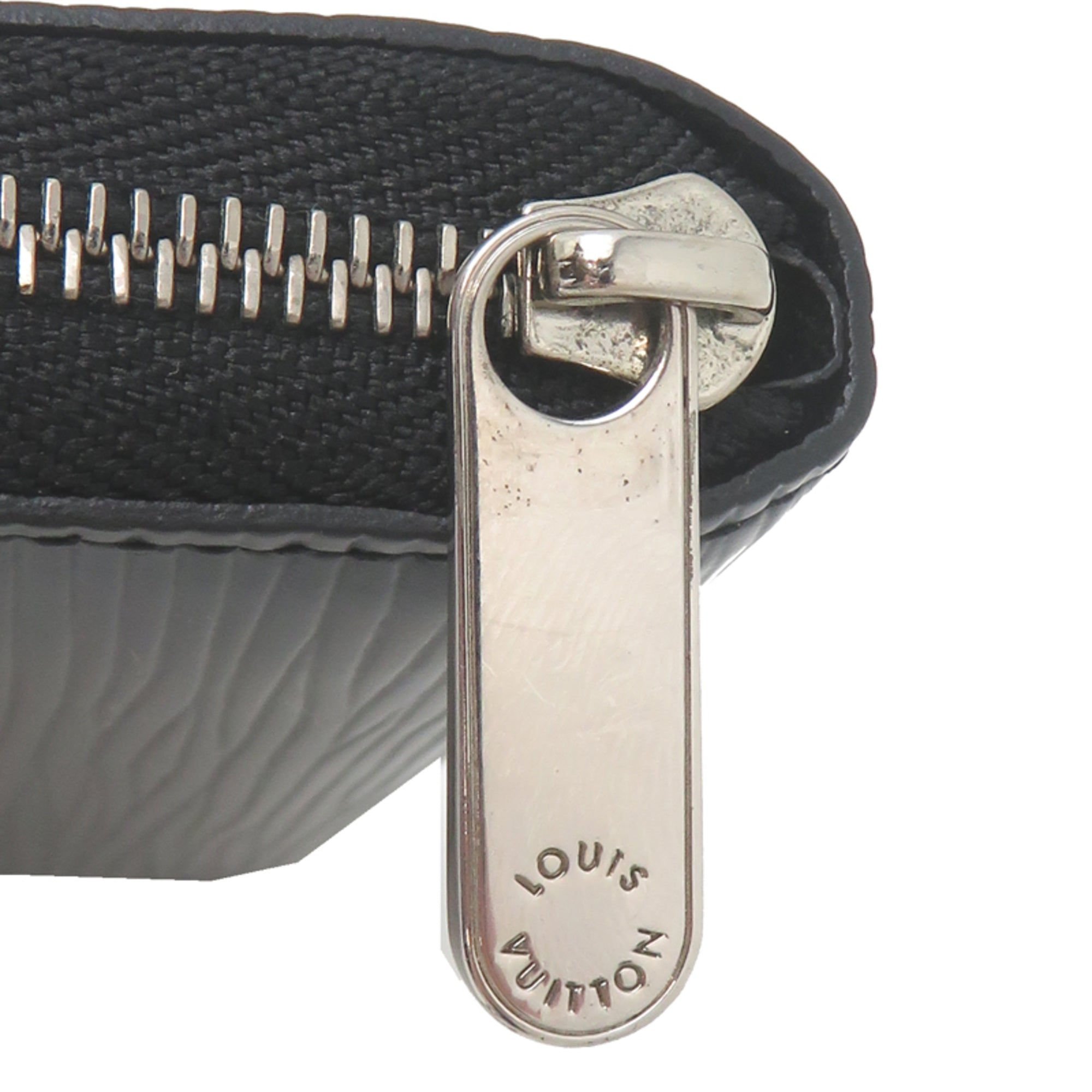 Louis Vuitton Epi Black Noir Epi Leather Coin Purse/Coin Case (Pre-Owned)