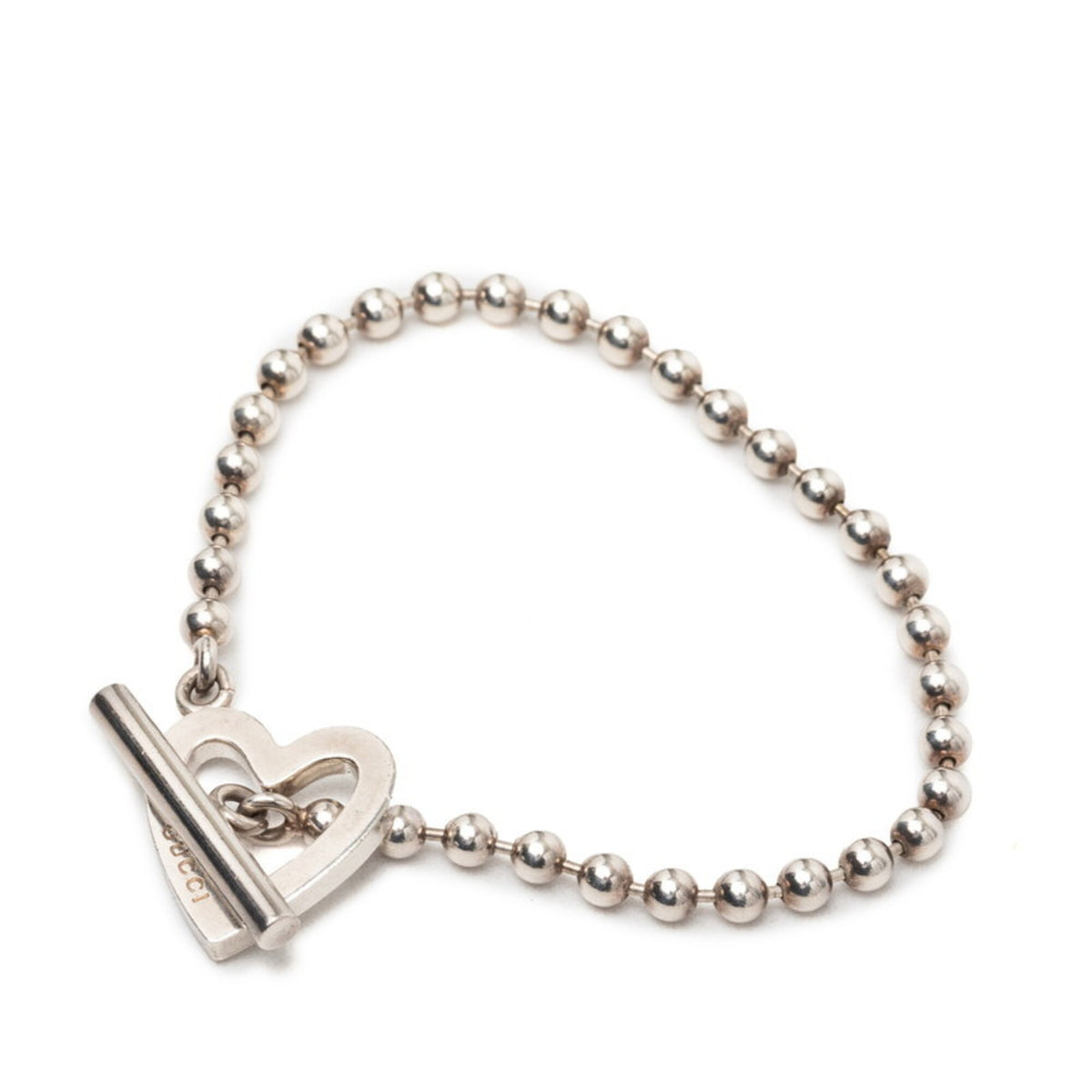 Gucci Silver 925 Charm Bracelet (Pre-Owned)