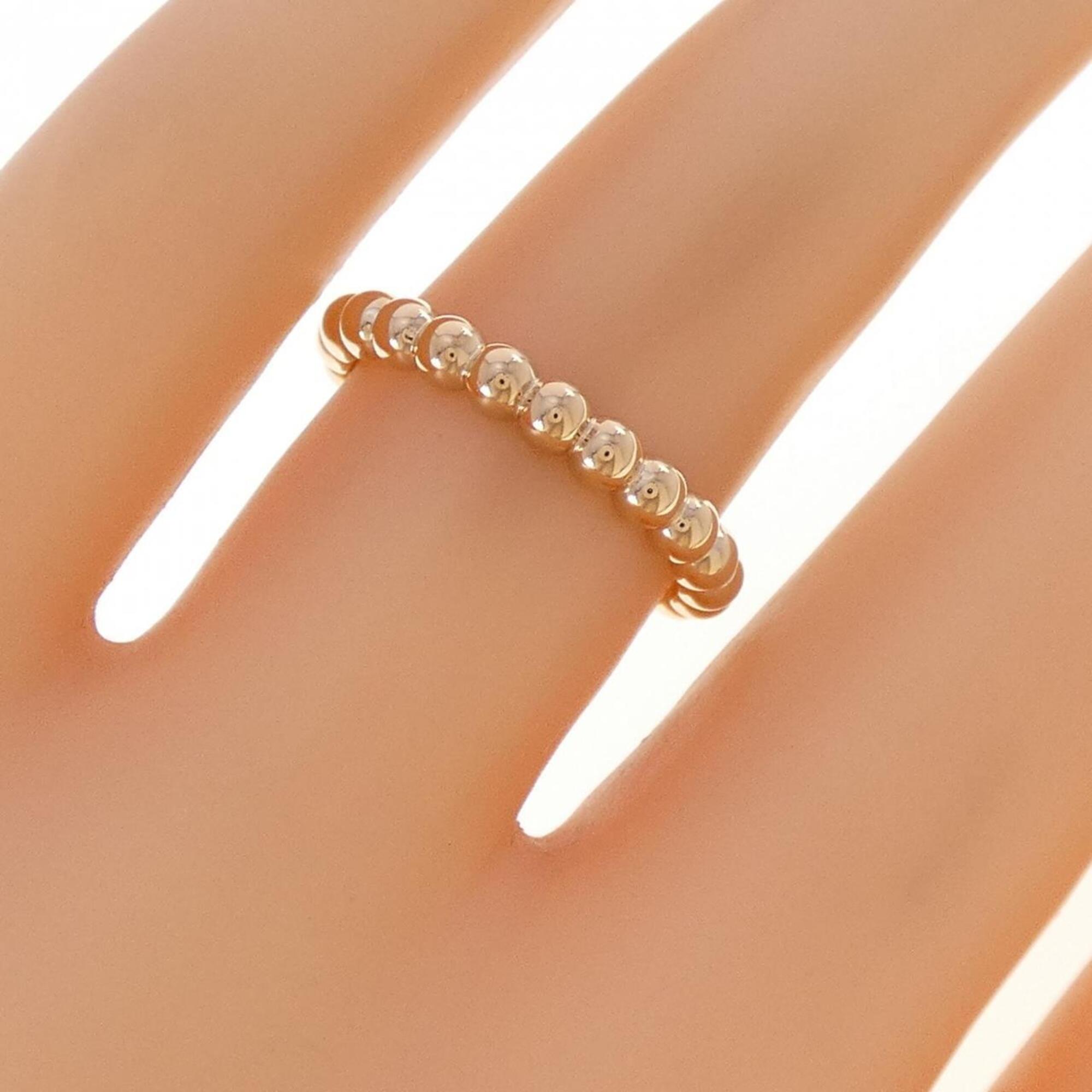 Van Cleef & Arpels Pink Gold (18K) Band Ring (Pre-Owned)