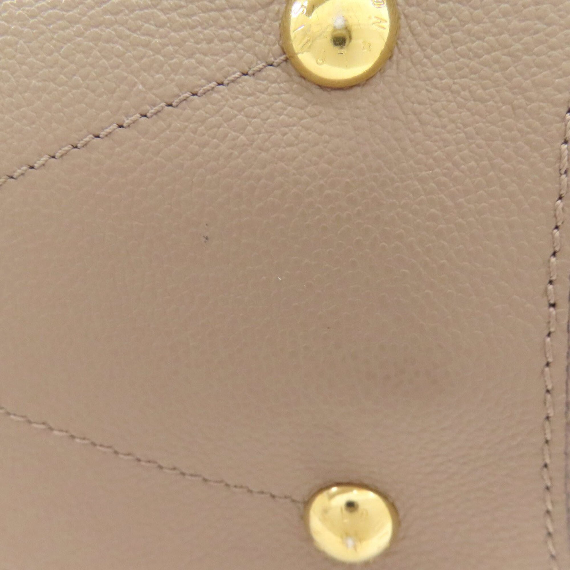 Louis Vuitton Taupe Monogram Empreinte Handbag (Pre-Owned)