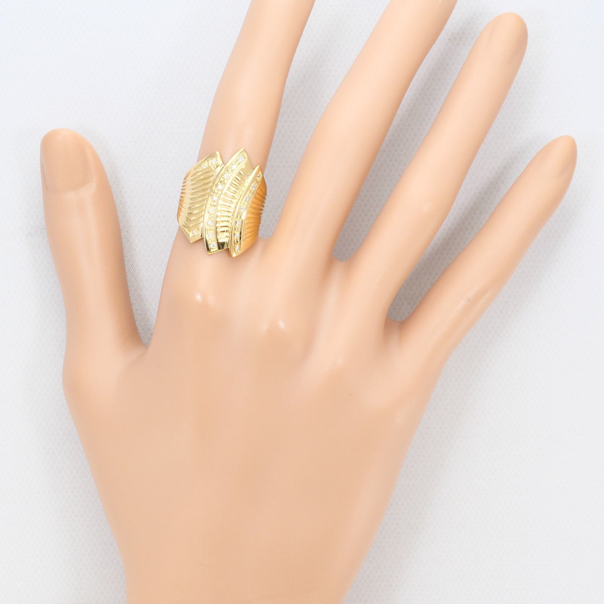 Unbranded Yellow Gold Yellow Gold (18K) Band Ring (Pre-Owned)