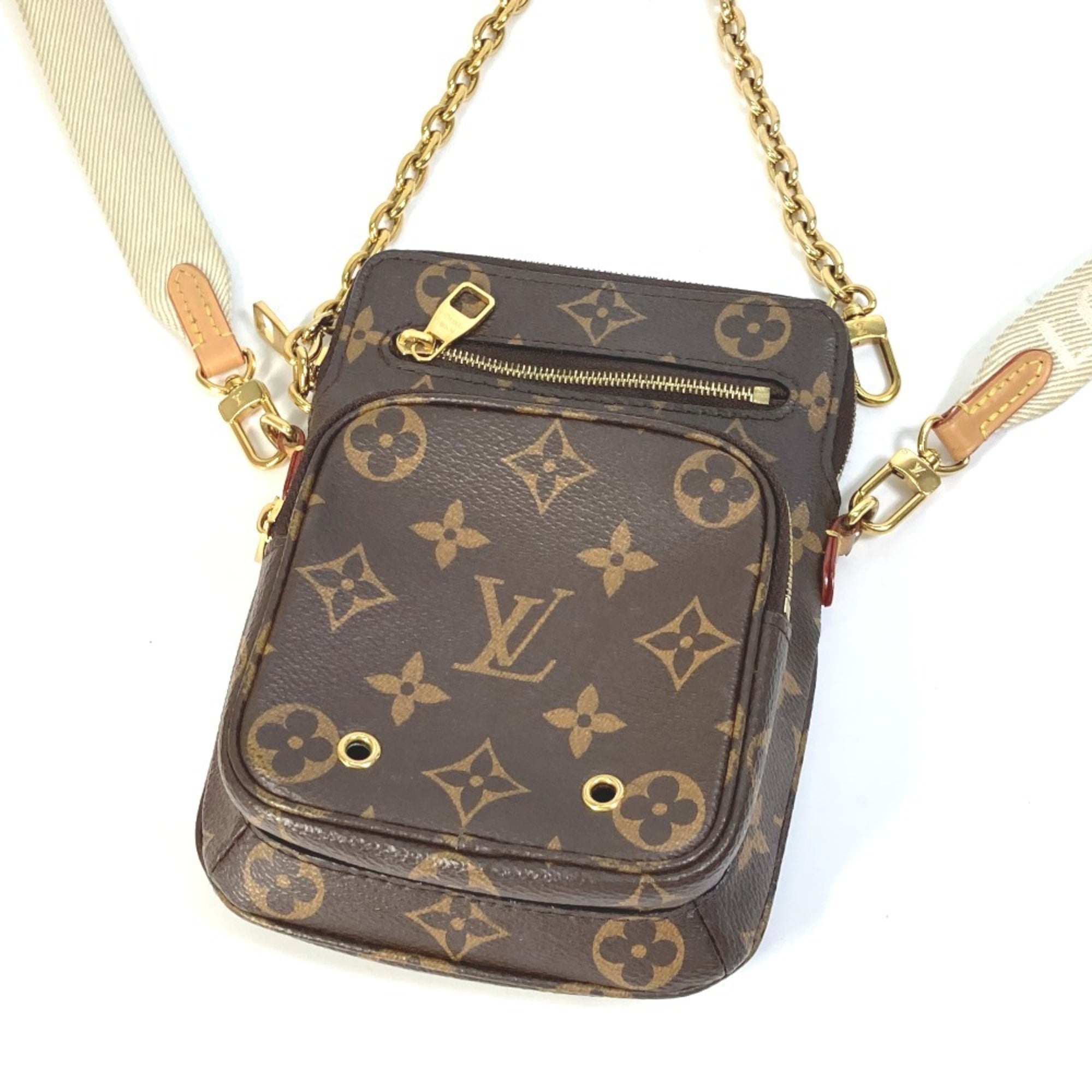 Louis Vuitton Monogram Brown Monogram Monogram Handbag Pochette Shoulder Bag (Pre-Owned)