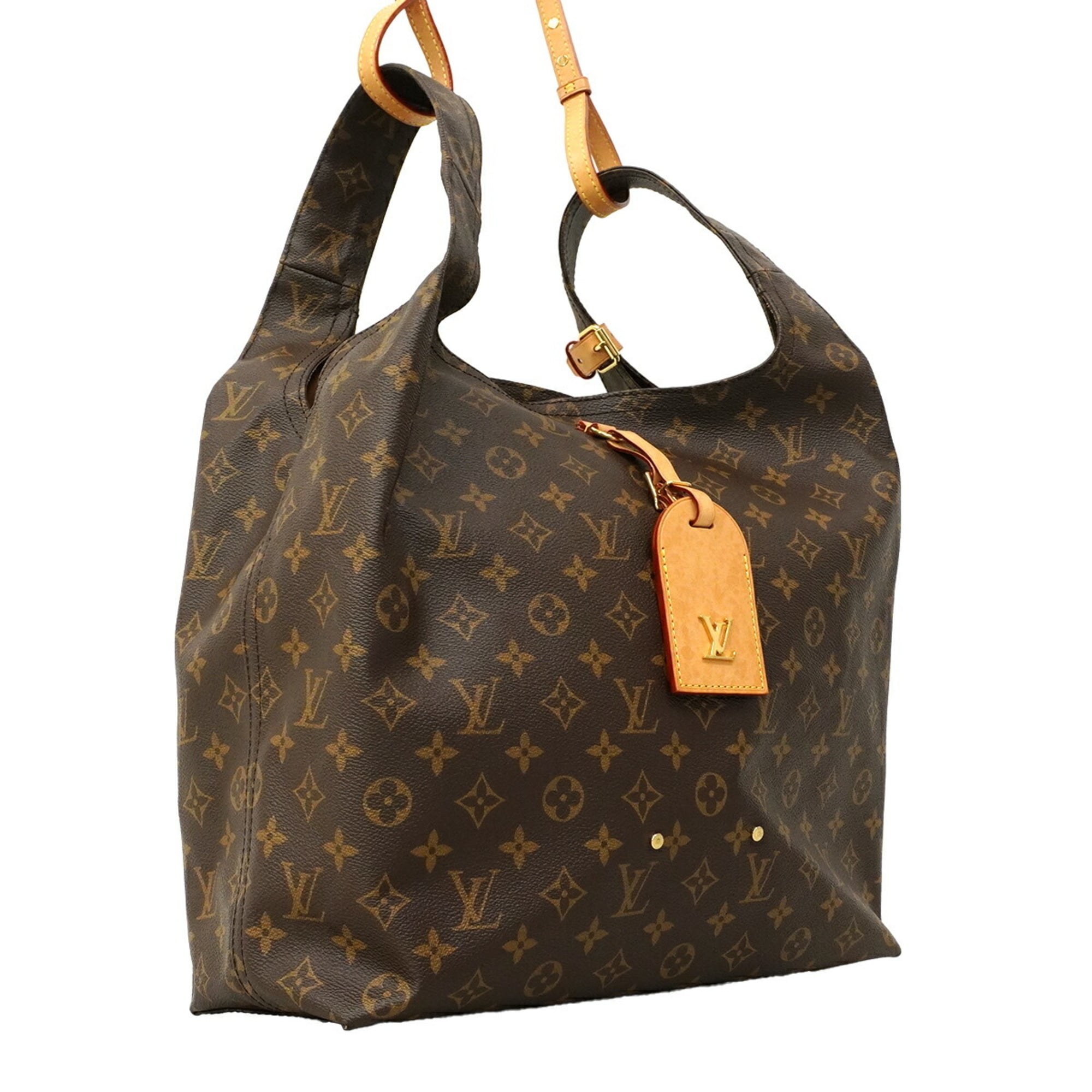 Louis Vuitton Brown Tote Bag (Pre-Owned)